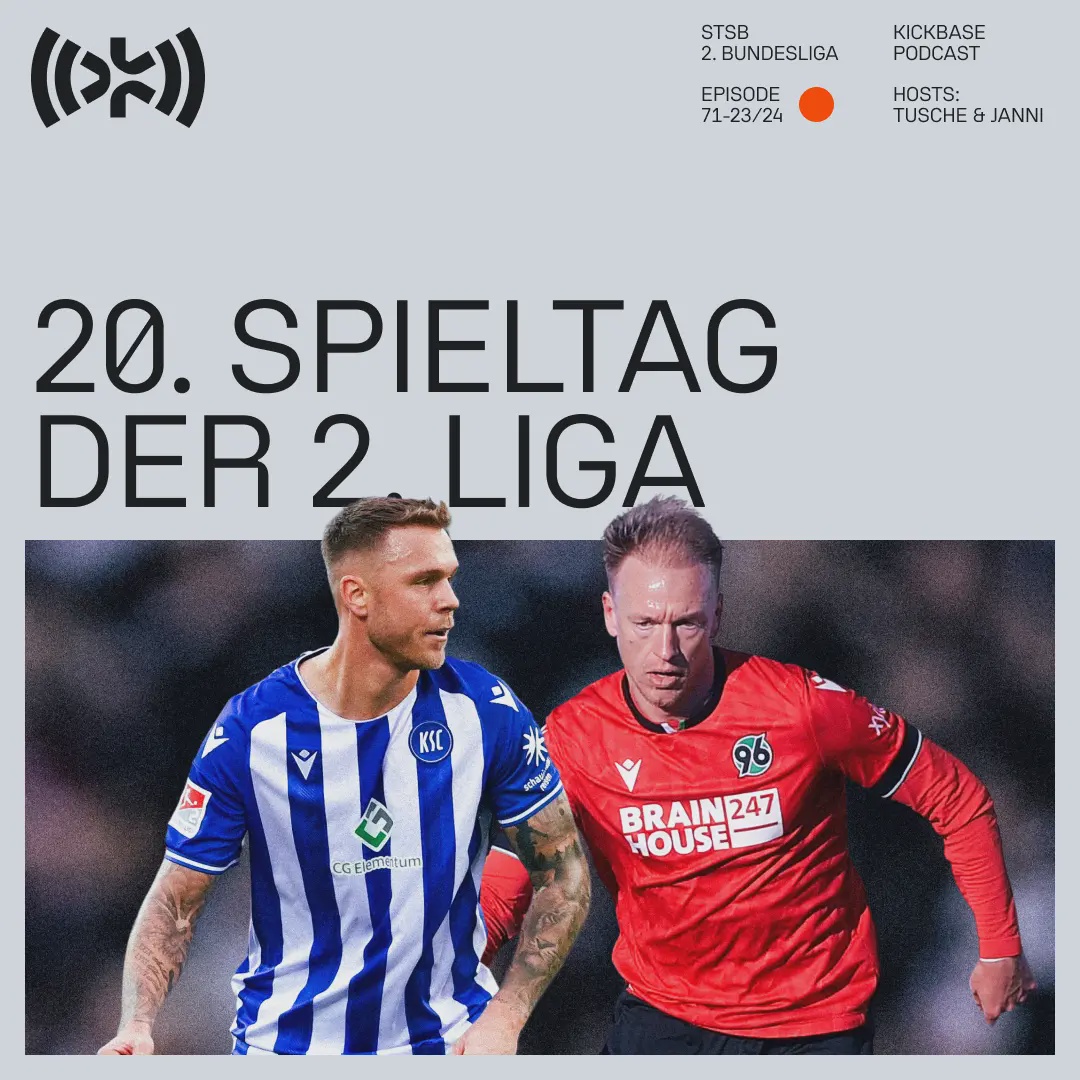 20. Spieltag in Liga 2