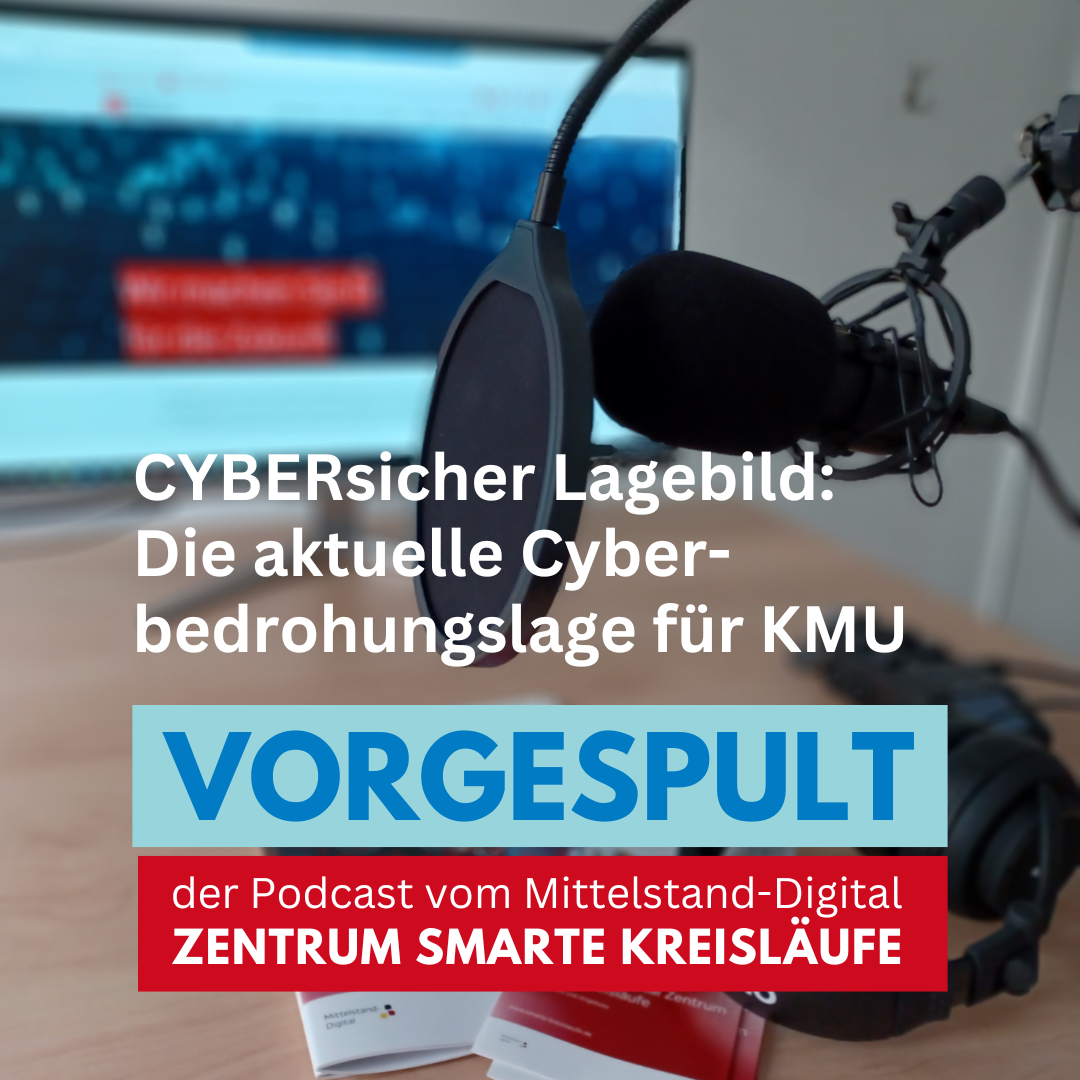 Die aktuelle Cyberbedrohungslage für KMU