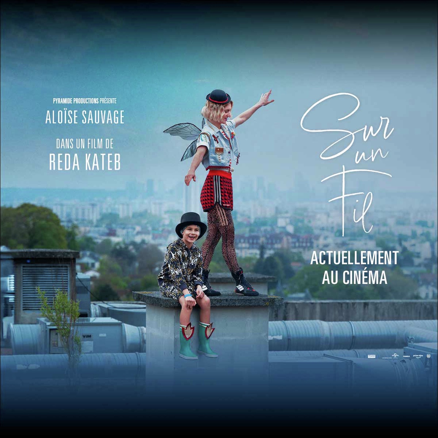 Episode #29  « Sur un Fil» : Le premier film de Réda Kateb, sensible et bouleversant. 