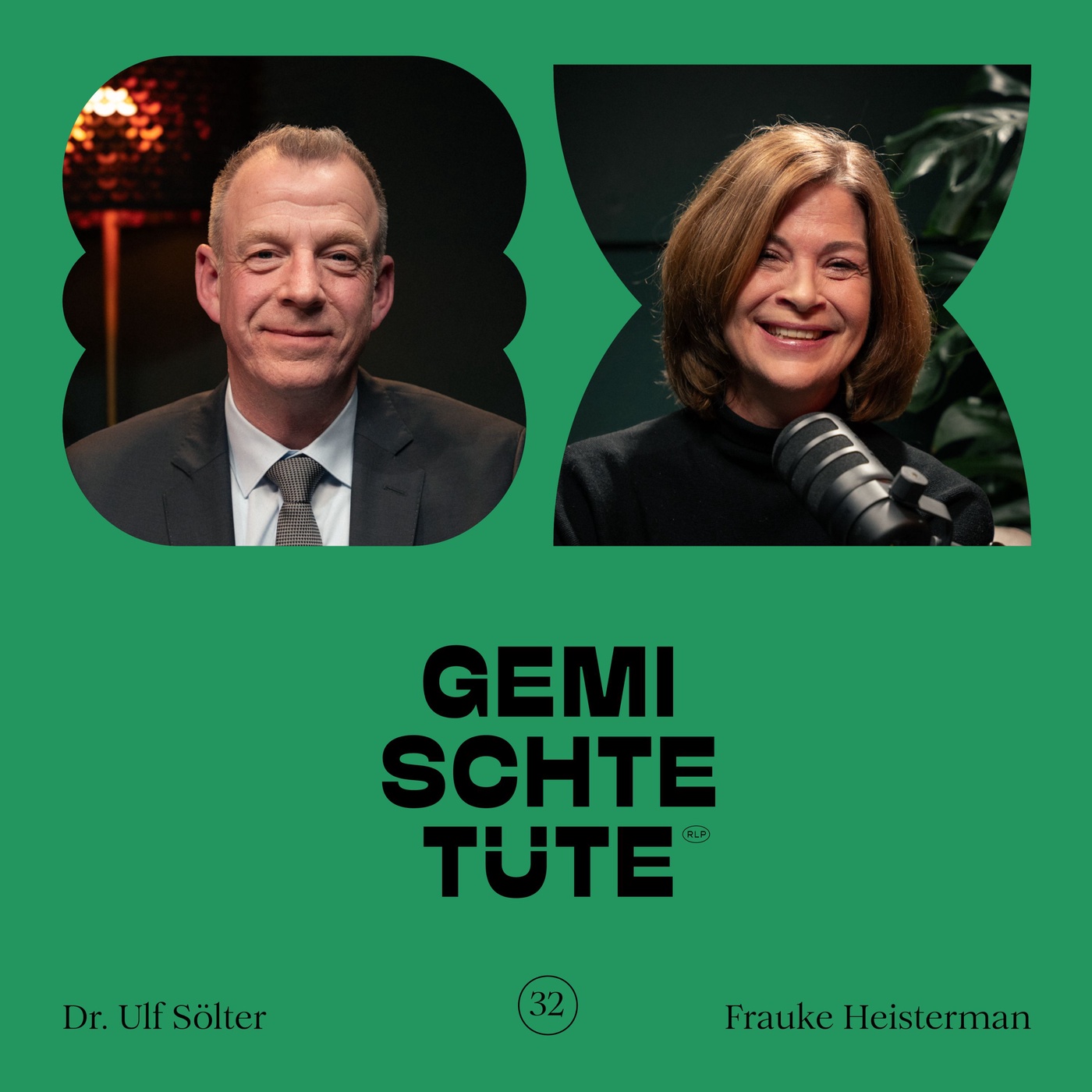 Auf ein Blind Date: Dr. Ulf Sölter trifft Frauke Heistermann