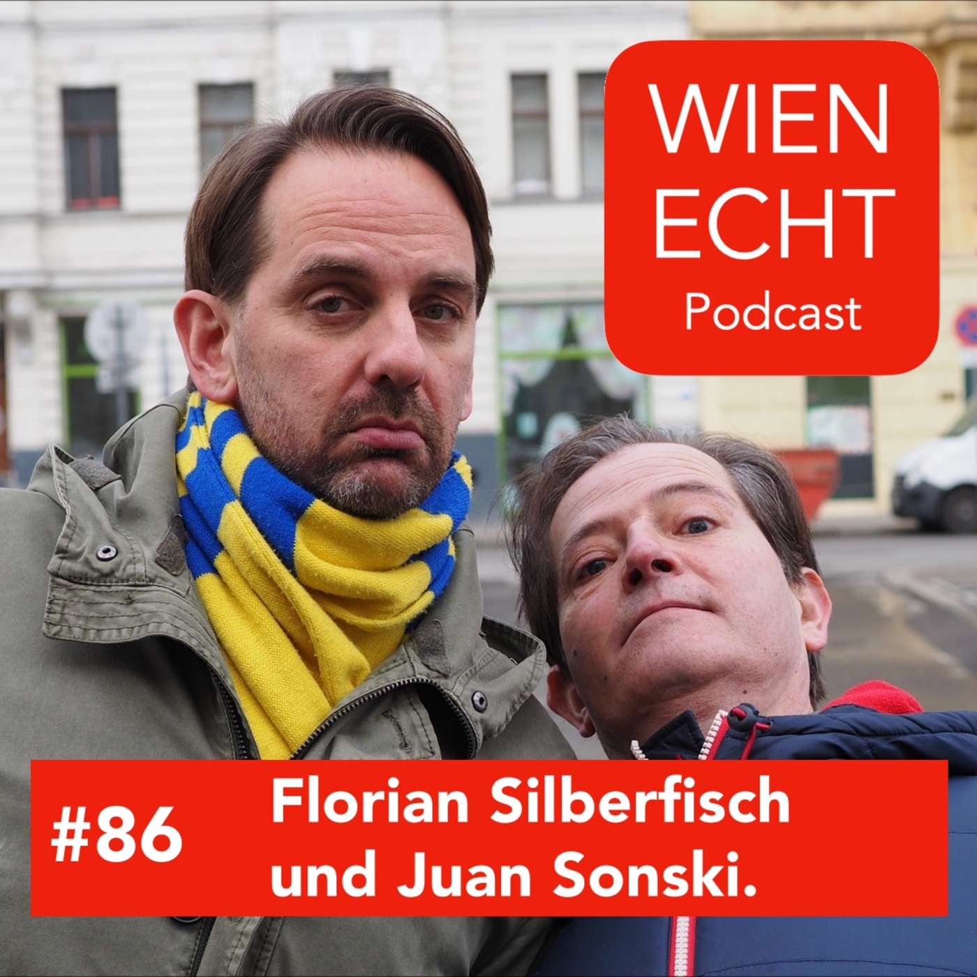 #86 - Florian Silberfisch und Juan Sonski.