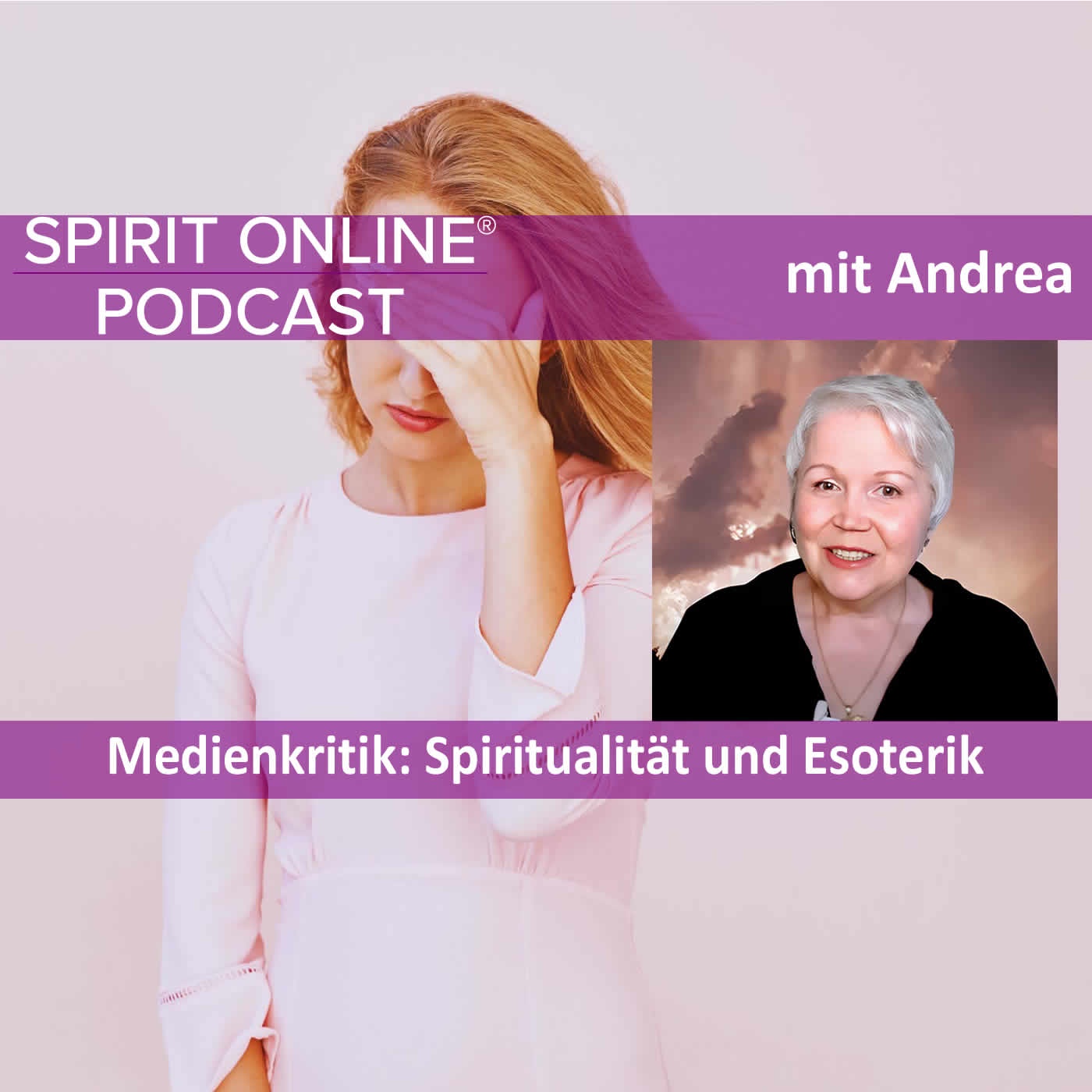 Spiritualität und Esoterik in der Medienkritik Podcast mit Andrea