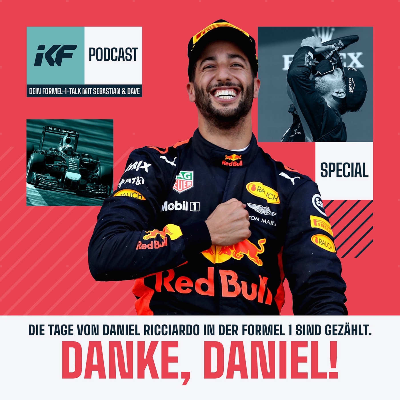SPECIAL: Danke, Daniel!