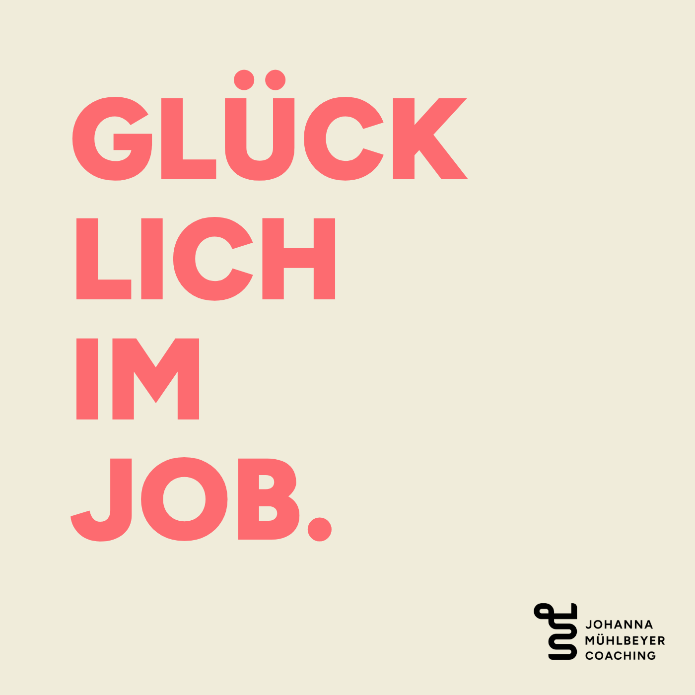 Solo-Folge: Glücklich im Job – woran merken wir das eigentlich?