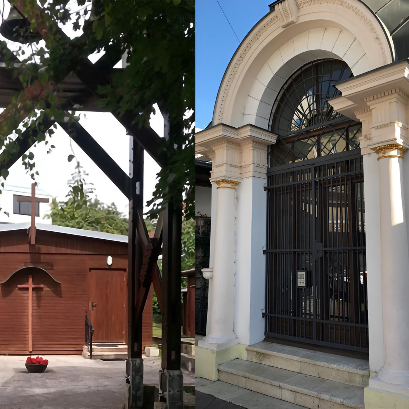 Archivar? Archiwie? Archiwo? Die Naschmarktkapelle und Vergessen Kirchen Wiens