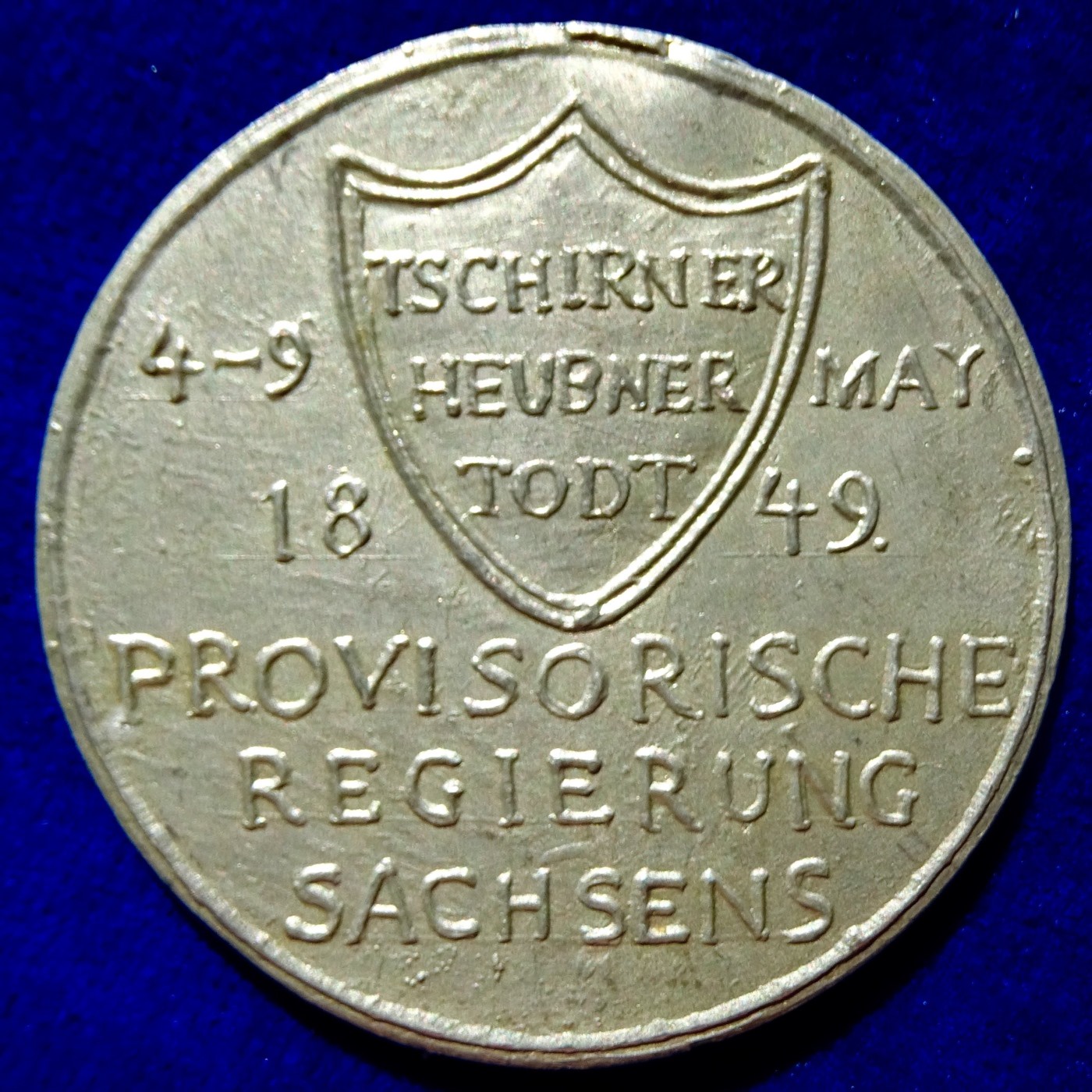 O-008: Die 1848er Revolution in Sachsen, mit J. Matzerath & S. Schötz [Institut f. Sächsische Geschichte und Volkskunde]