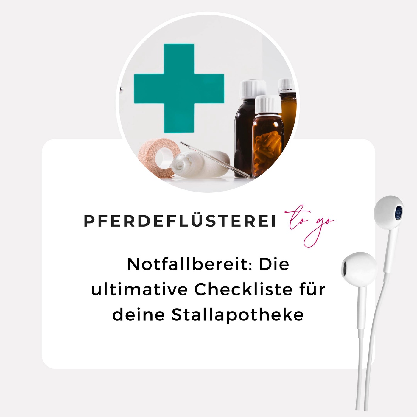 Notfallbereit: Die ultimative Checkliste für deine Stallapotheke