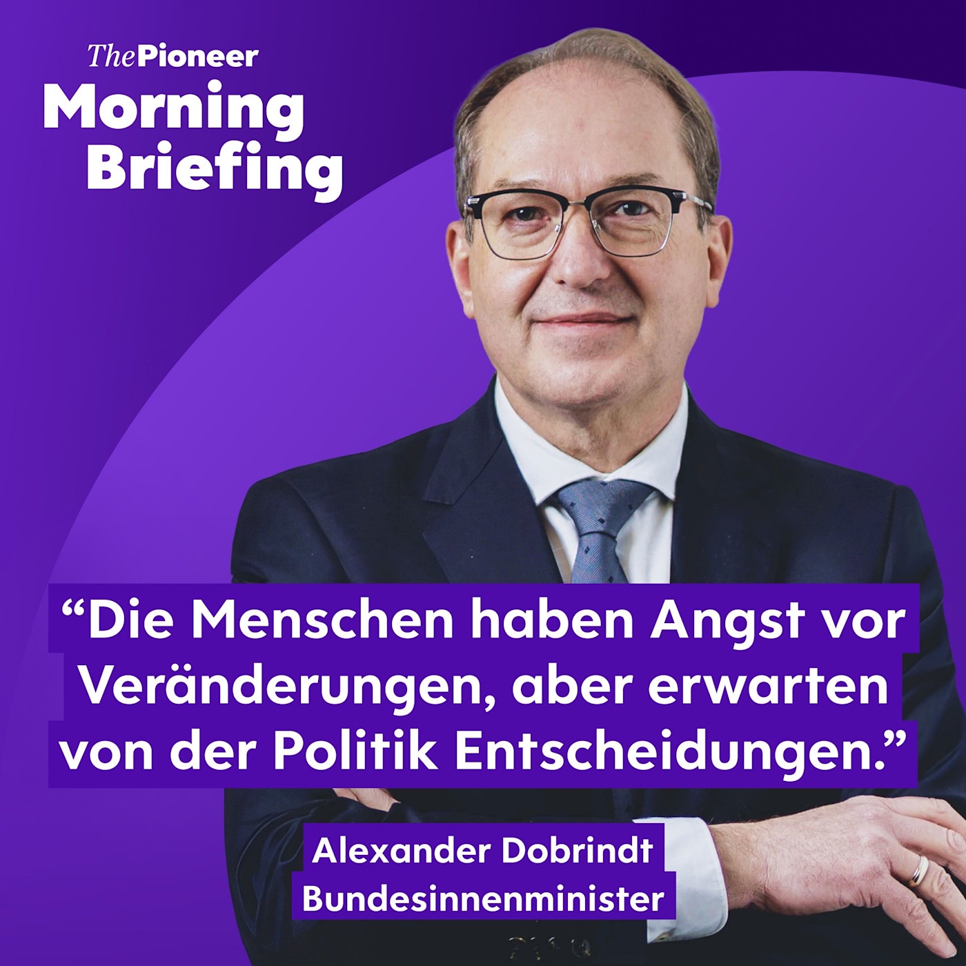 Innenminister Dobrindt über Kriminalität | Klingbeils GKV-Ärger | Apple-Chef tritt zurück