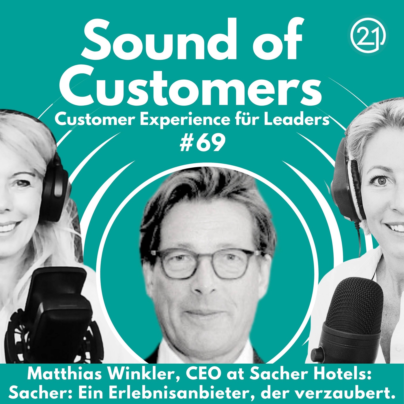 Sacher Hotels: Ein Erlebnisanbieter, der verzaubert Ein Gespräch mit Matthias Winkler, CEO at Sacher Hotels