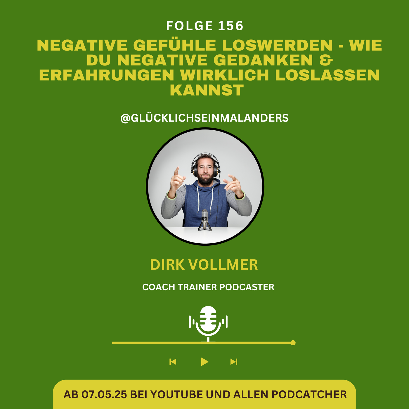 Negative Gefühle loswerden