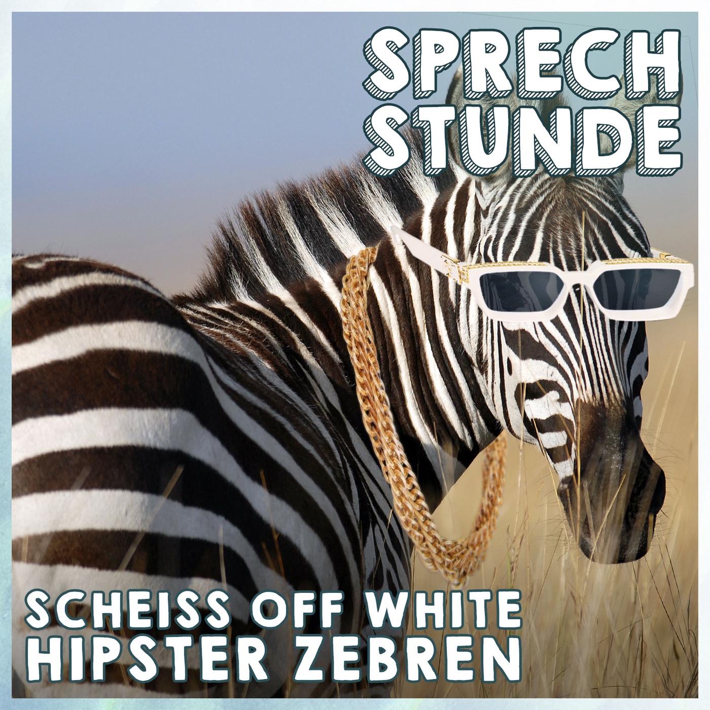 SCHEISS OFF WHITE HIPSTER ZEBREN!!