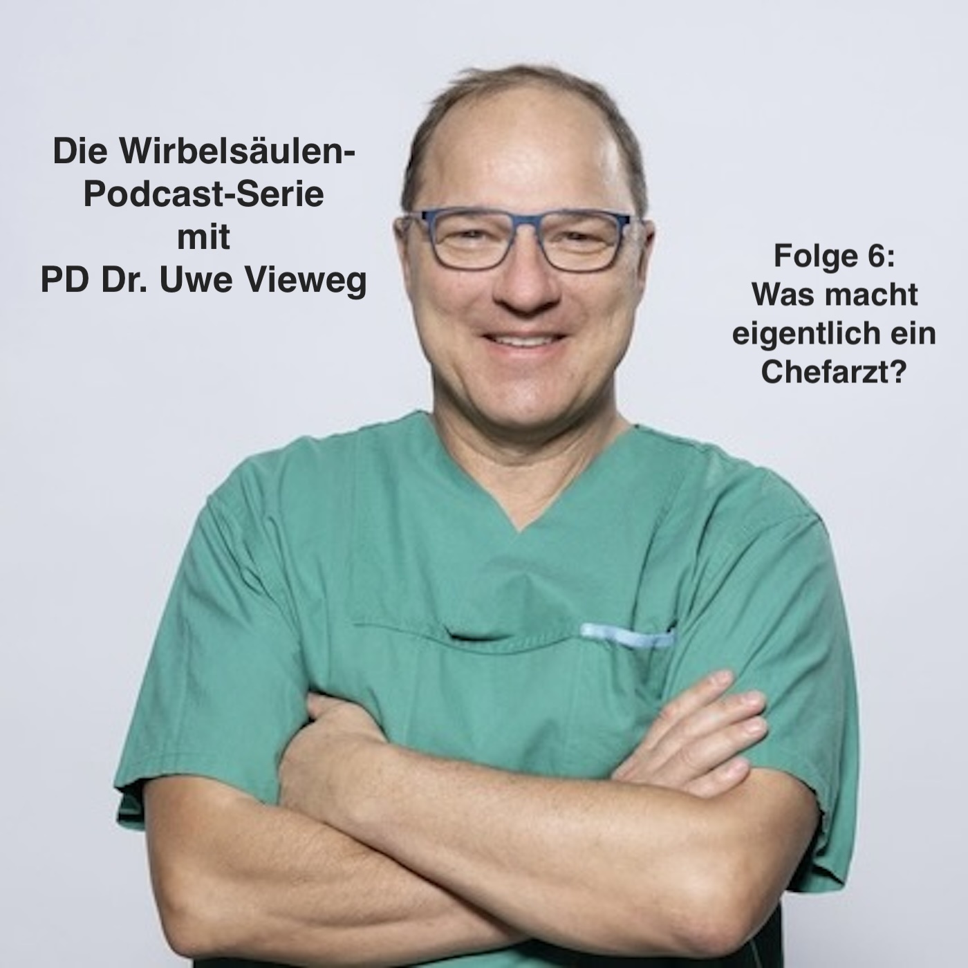 Wie arbeitet ein Chefarzt der Wirbelsäulenchirurgie?