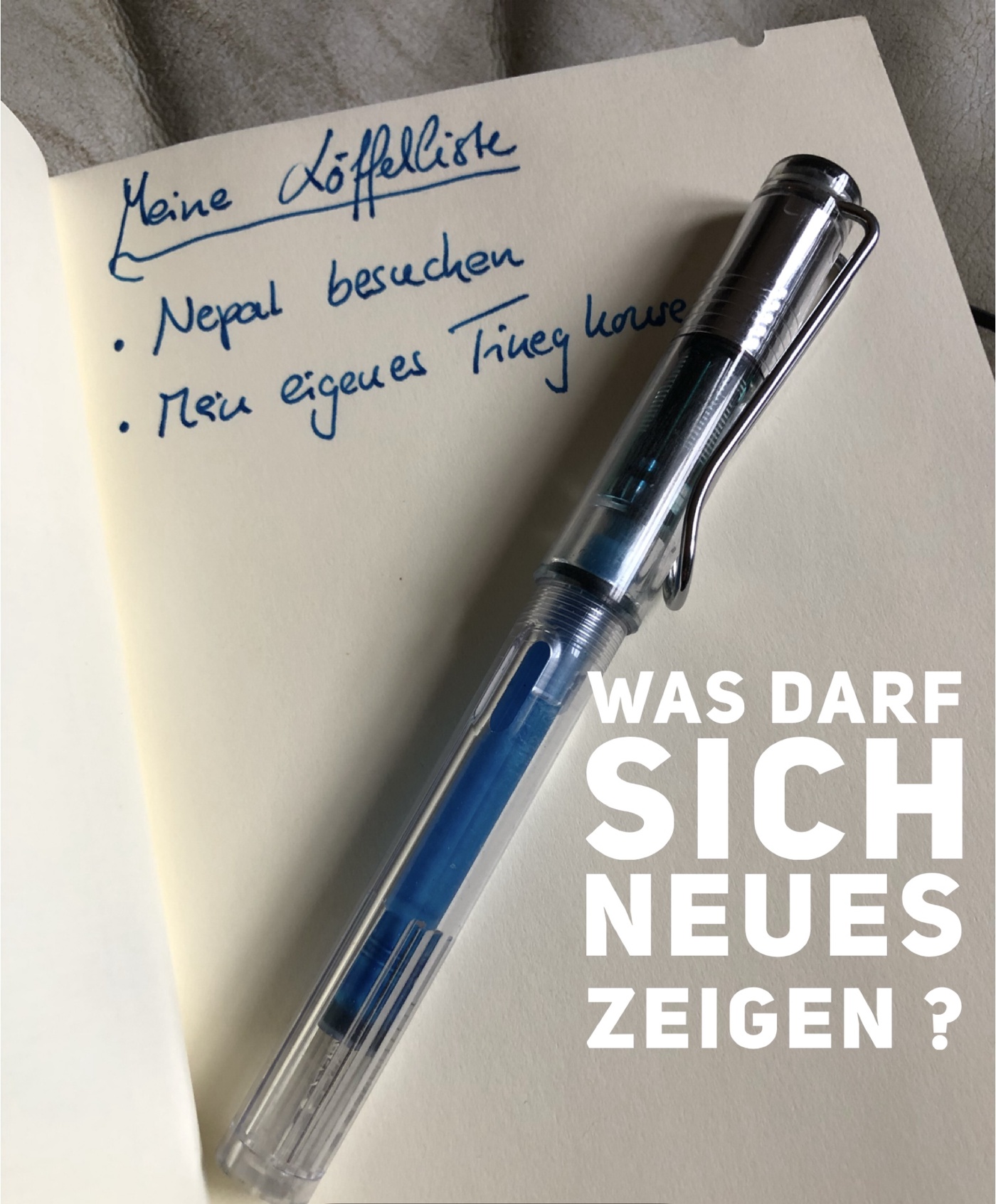 #52 Heute ist der erste Tag