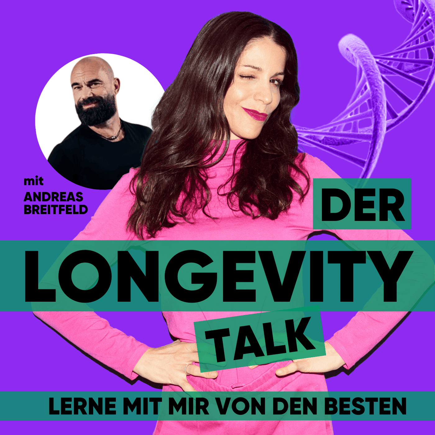 Folge #15: Die effektivsten Biohacks für mehr Energie und Langlebigkeit mit Andreas Breitfeld