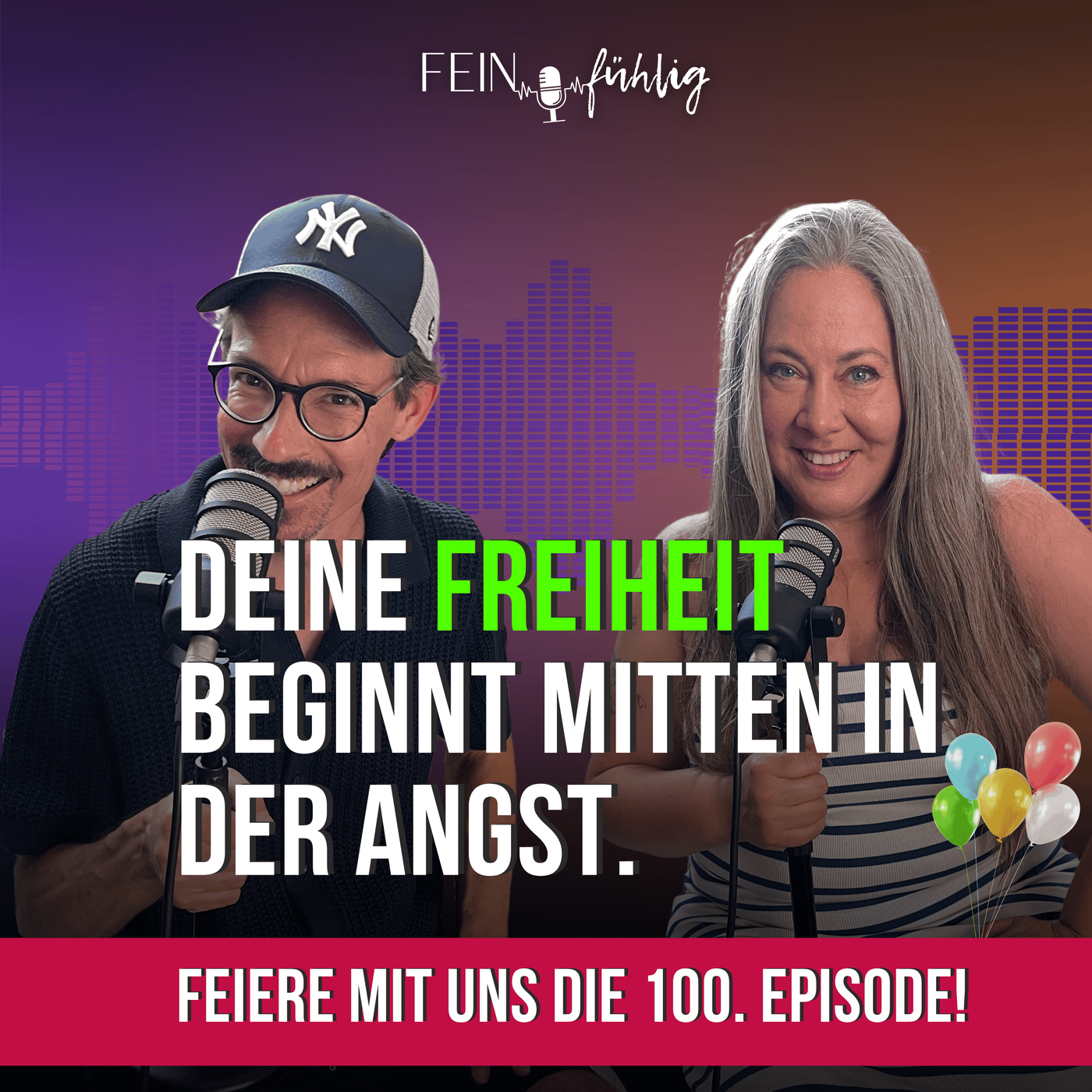 #23 Angst vor dem Scheitern – und wie du darin Freiheit findest