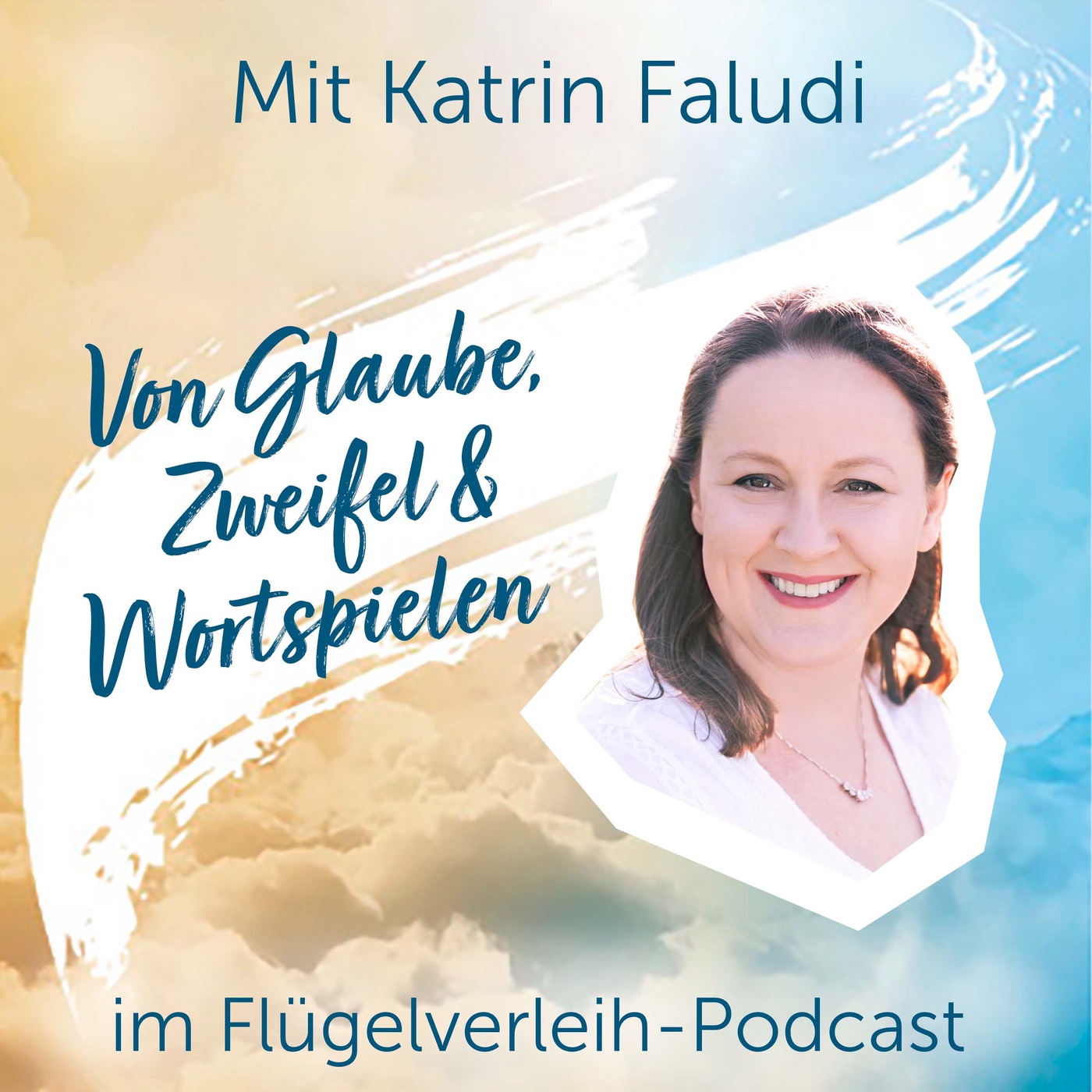 Von Glaube, Zweifel & Wortspielen – mit Katrin Faludi