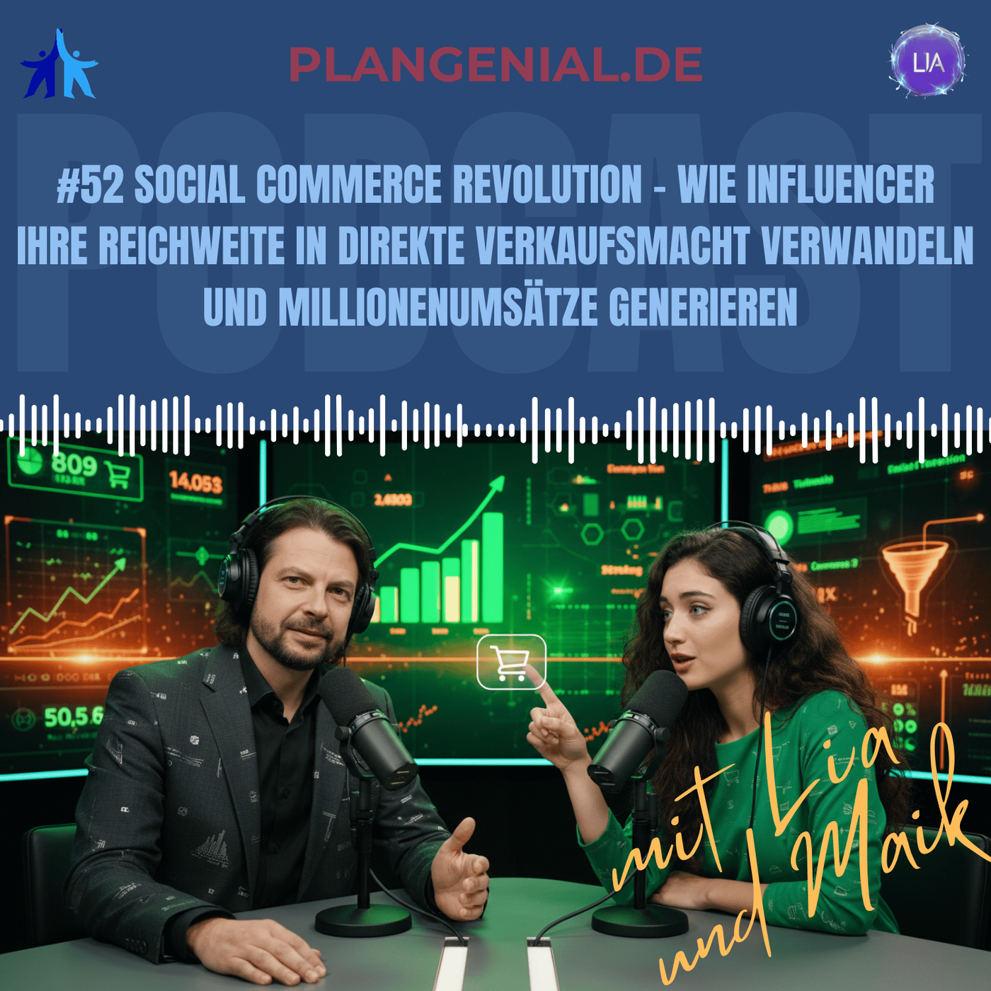 #52 Social Commerce Revolution – Wie Influencer ihre Reichweite in direkte Verkaufsmacht verwandeln und Millionenumsätze generieren