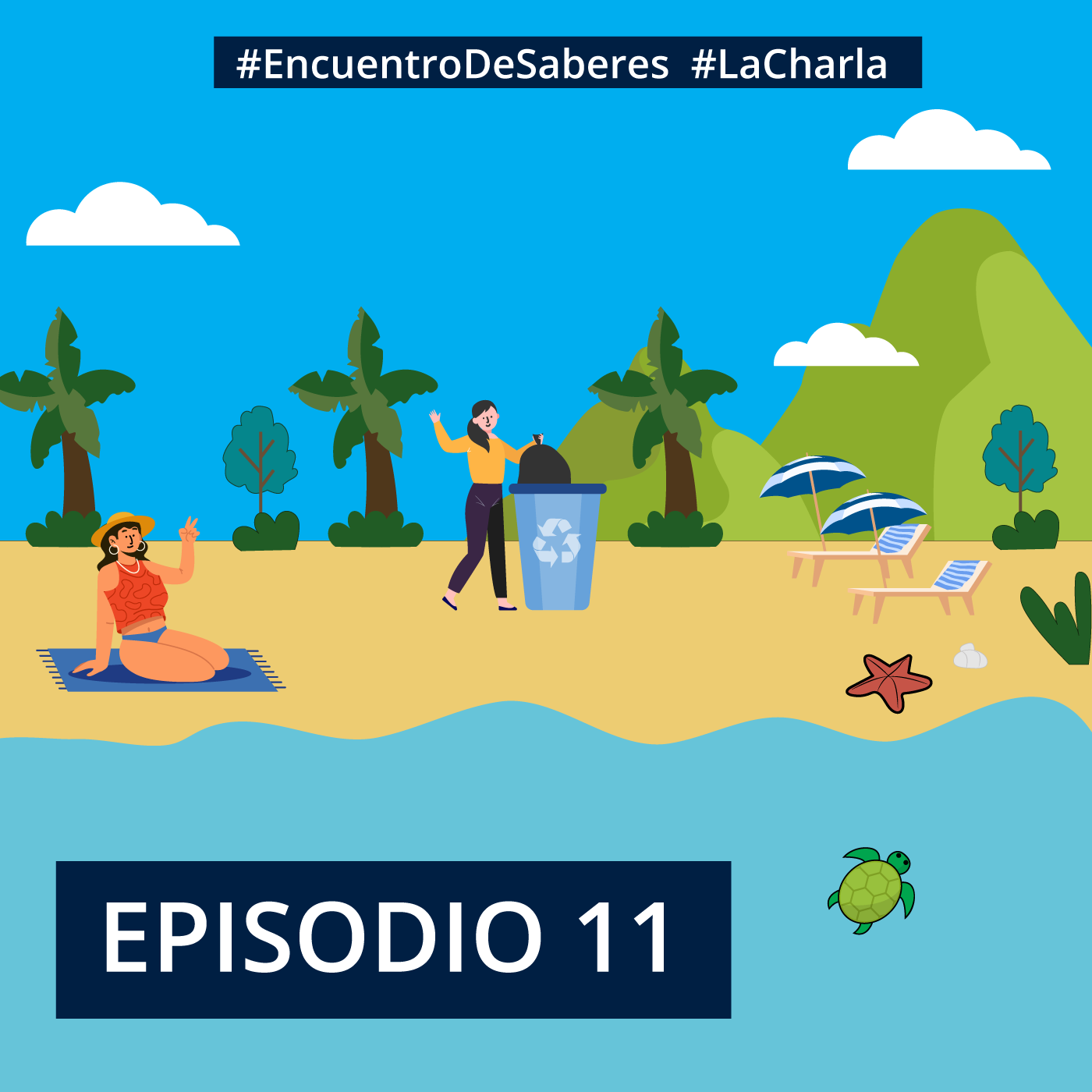 Si ciudades sanas quieres, ¡cuidar tus playas debes!