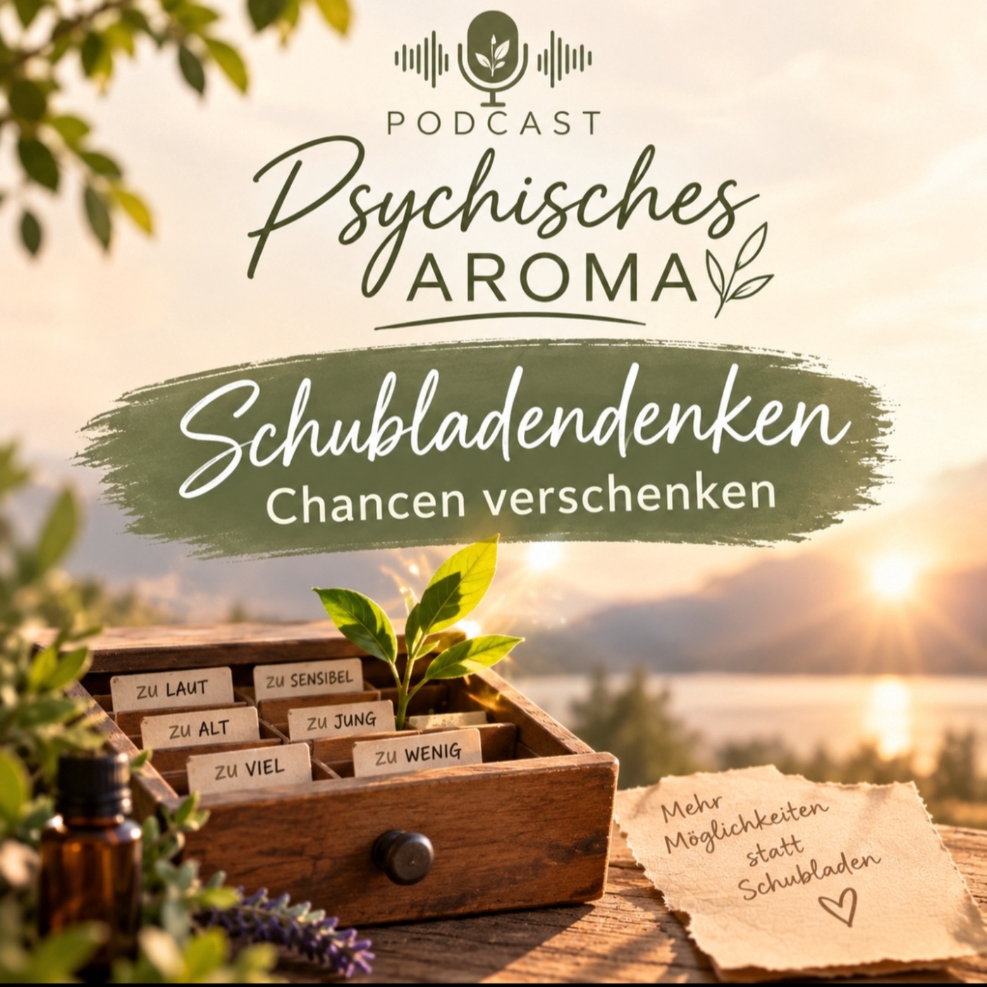 #008 Schubladendenken gleich Chancen verschenken
