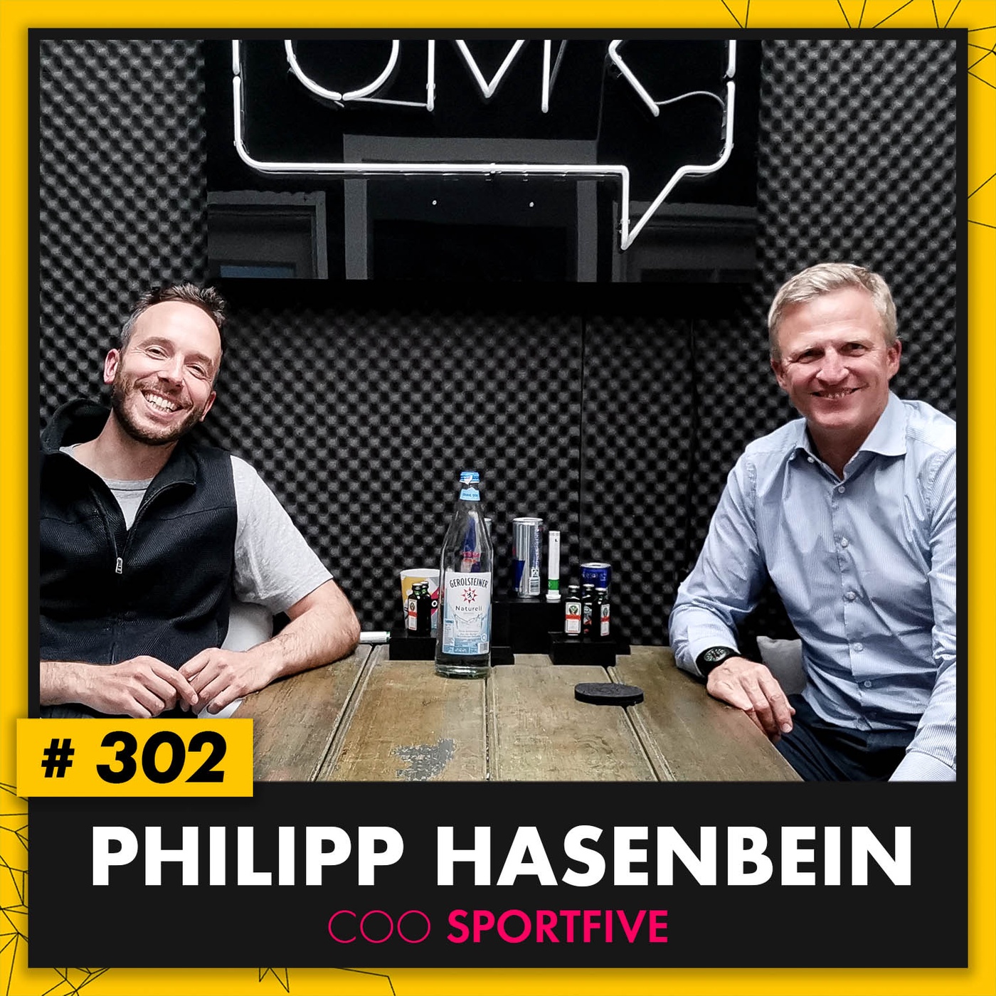 OMR #302 mit Sportfive-Geschäftsführer Philipp Hasenbein