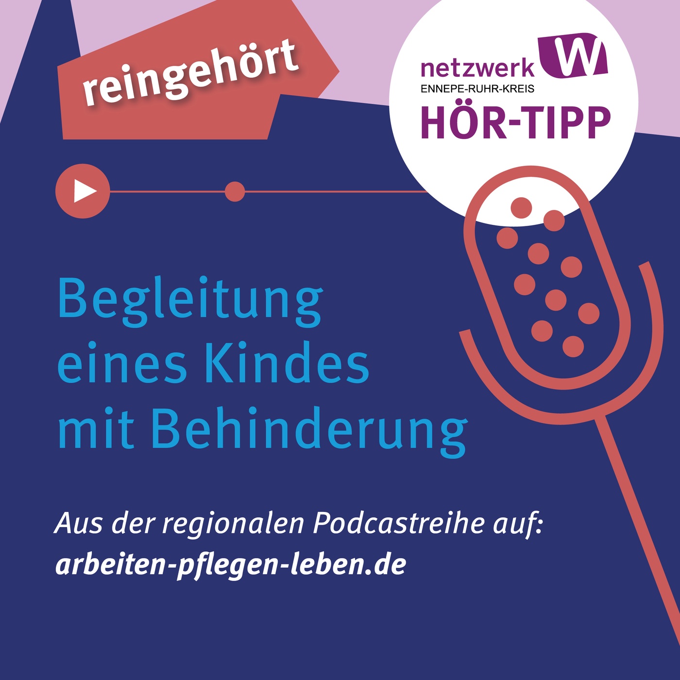 Begleitung eines Kindes mit Behinderung: Sorge + Beruf vereinbaren