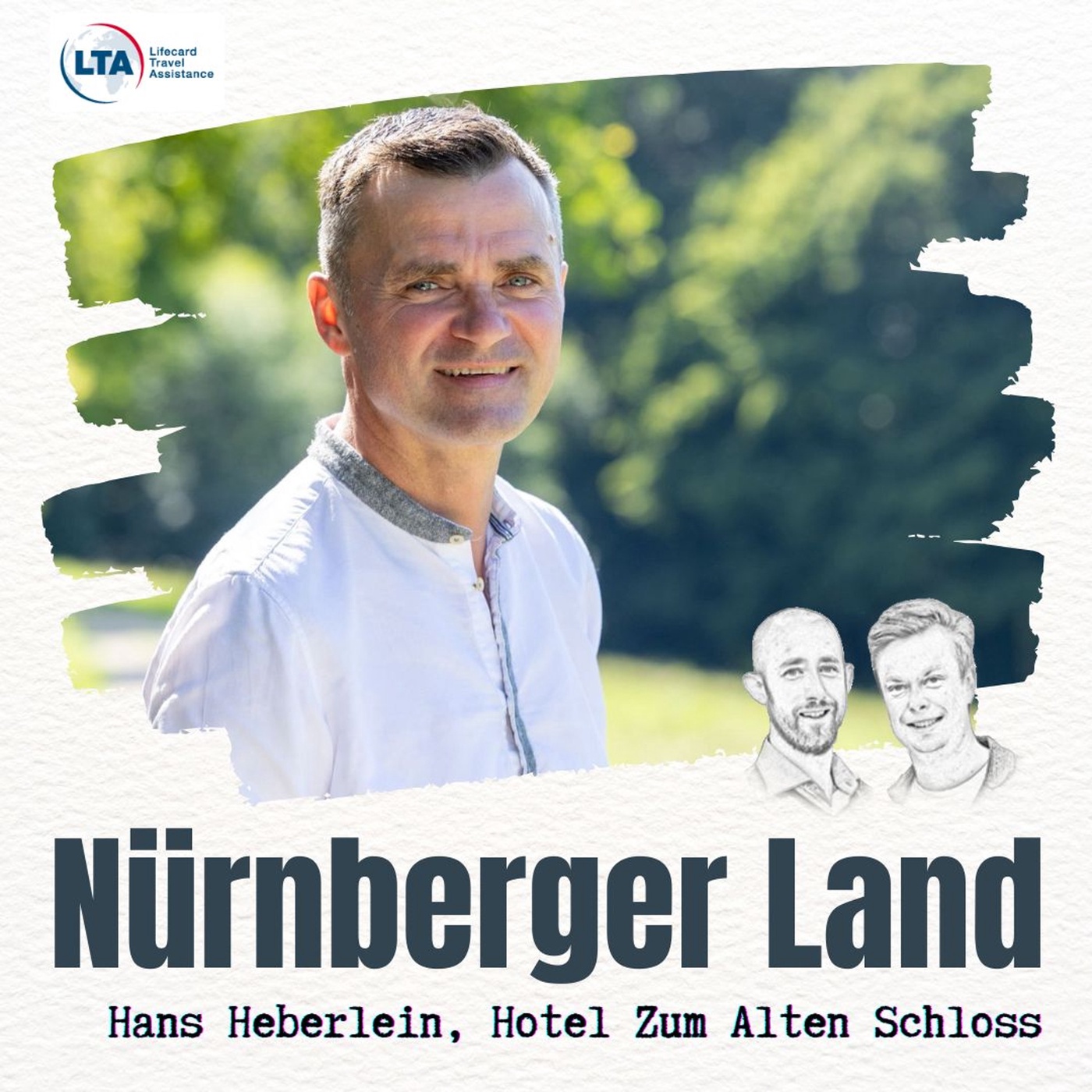 Landidyll Hotel Zum Alten Schloss: Inhaber und Koch Hans Heberlein im Interview