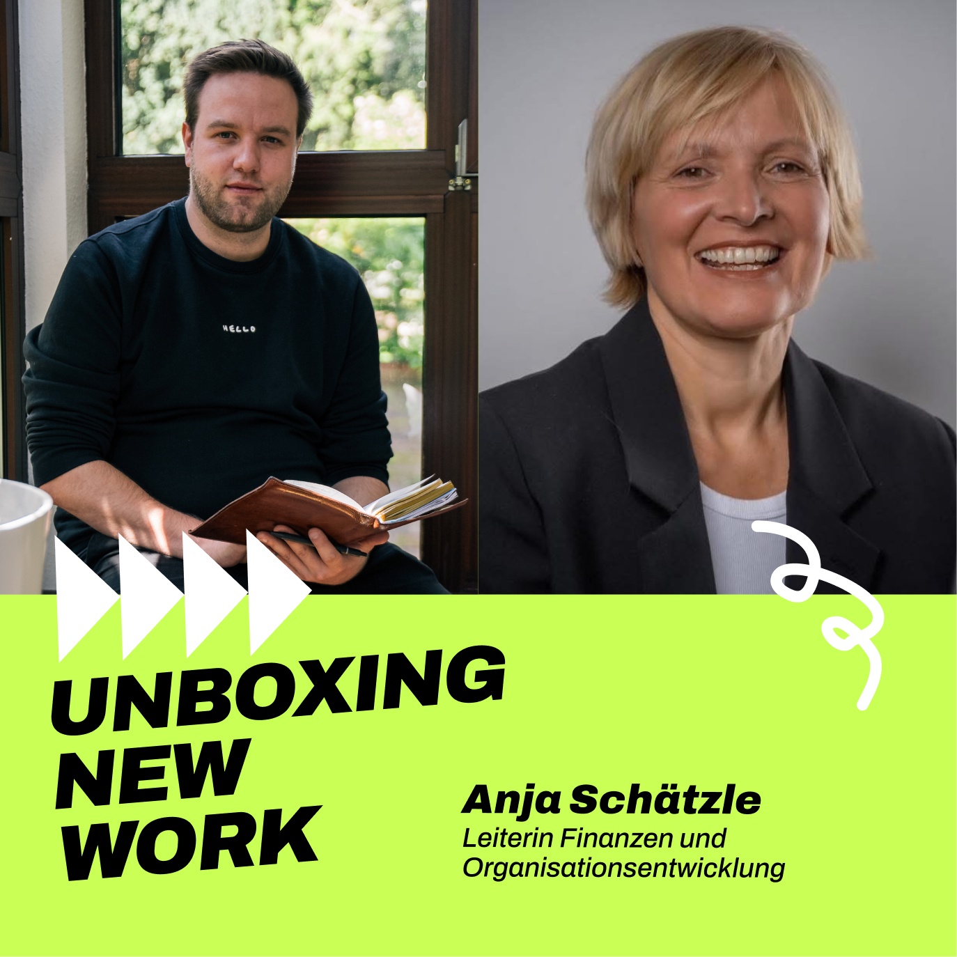 #171 Vom Projektmanagement zur Veränderungskultur – mit Anja Schätzle und Lutz Hüser