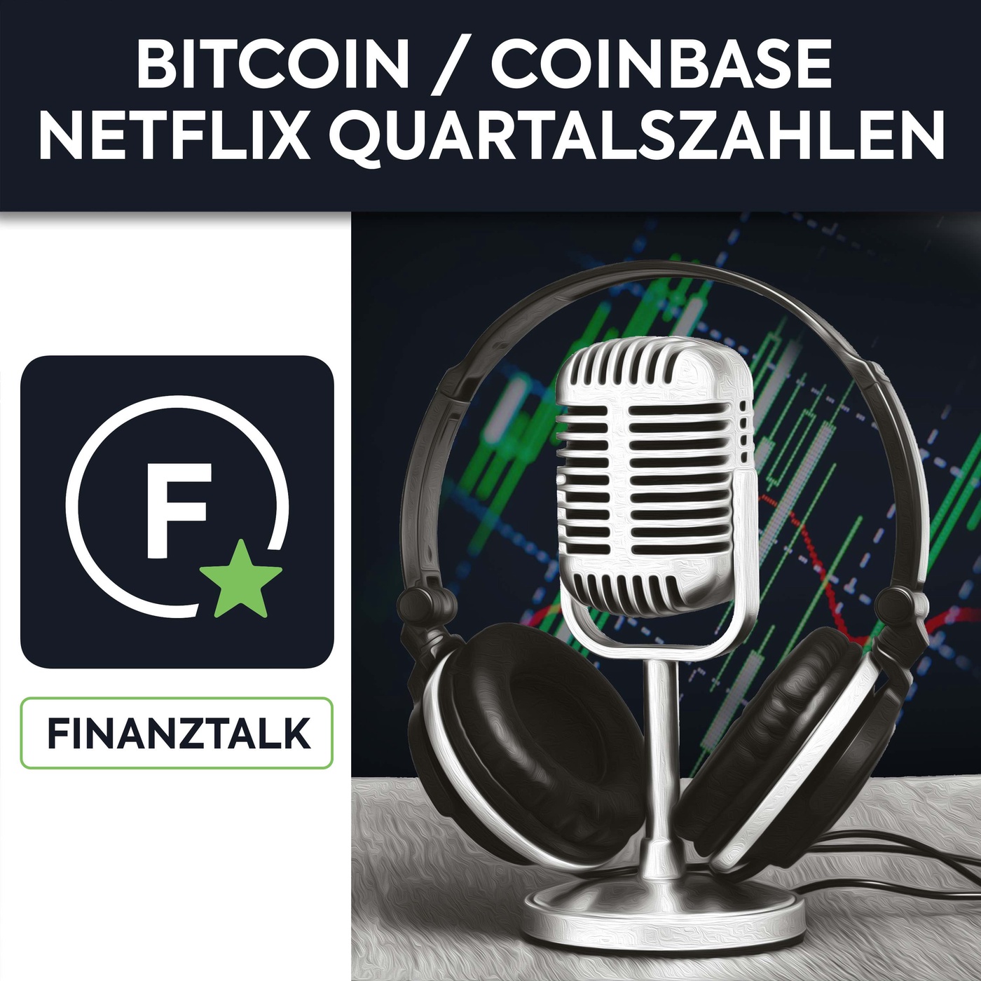 Bitcoin zieht Coinbase nach oben, Spannung vor den Netflix-Quartalszahlen