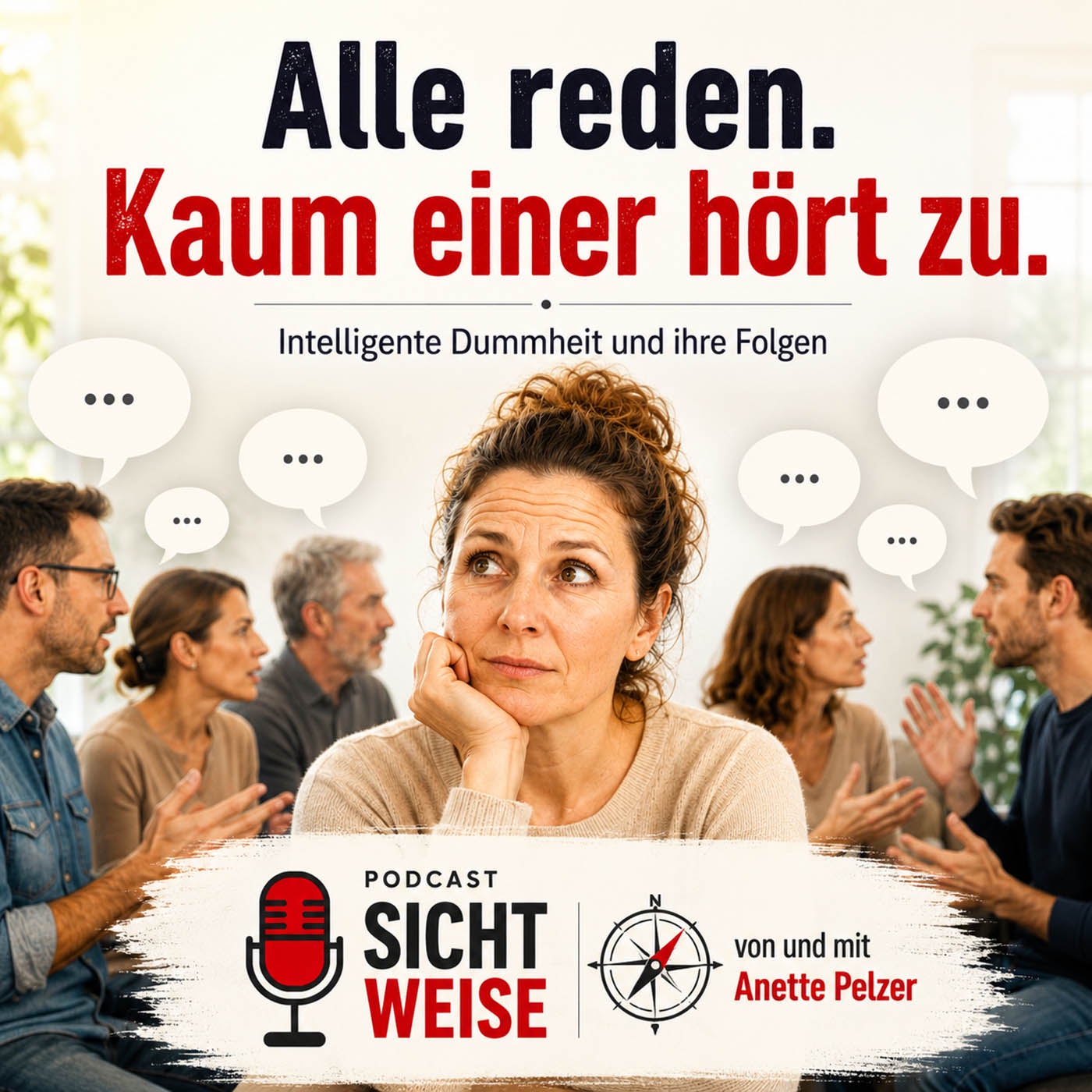 Was Dummheit mit unserer Gesellschaft macht | von und mit Anette Pelzer