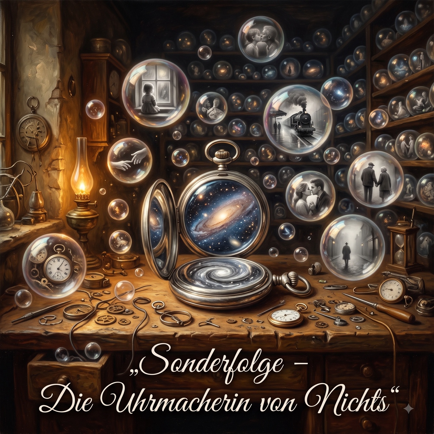 Die Uhrmacherin von NICHTS