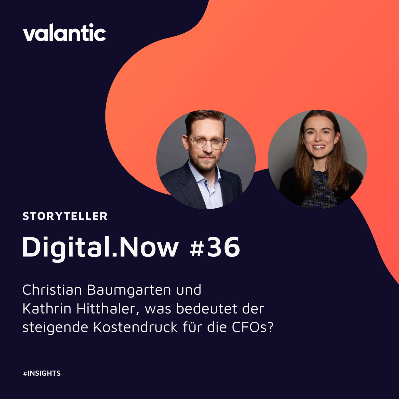 Christian Baumgarten und Kathrin Hitthaler, was bedeutet der steigende Kostendruck für die CFOs?