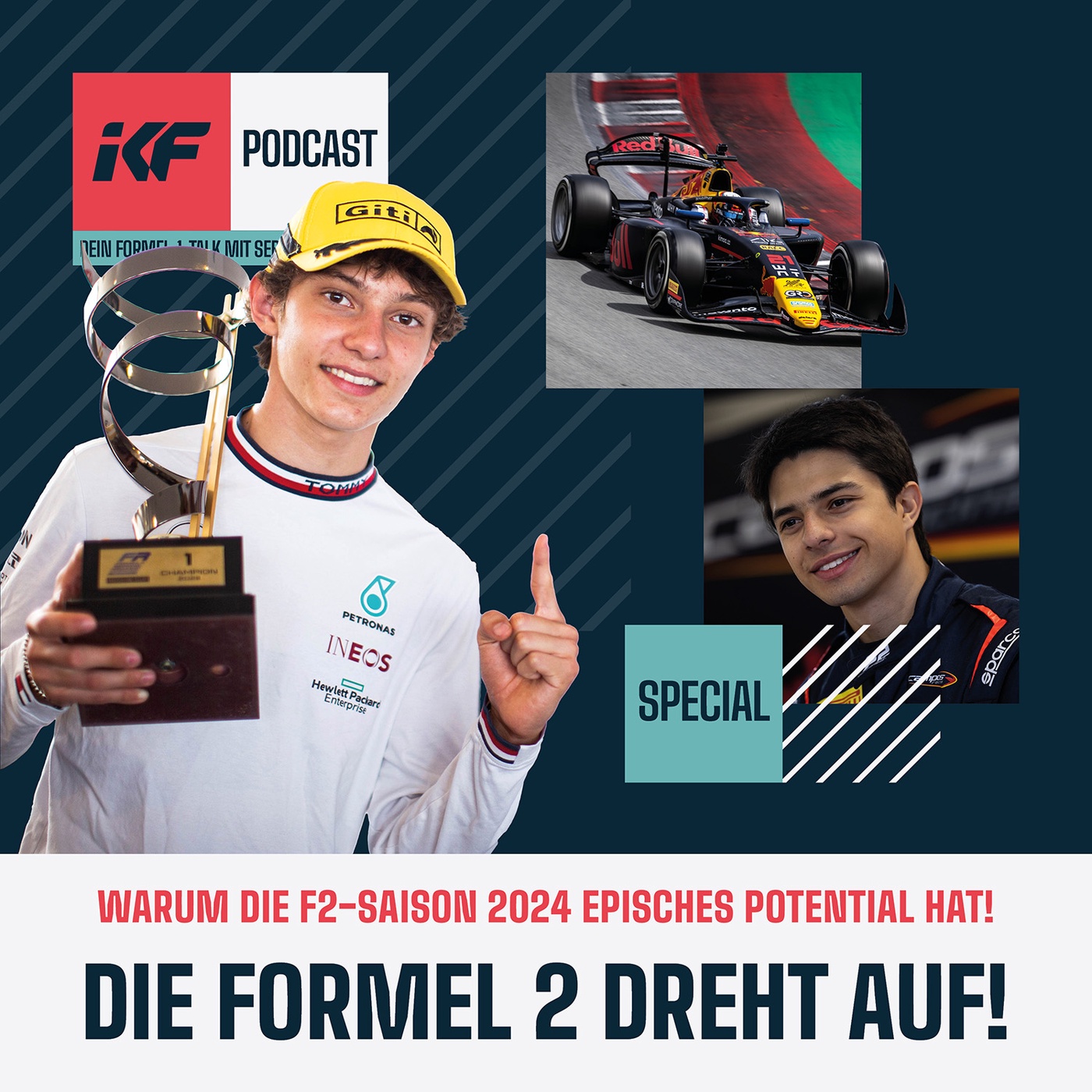 Die Formel 2 dreht auf!