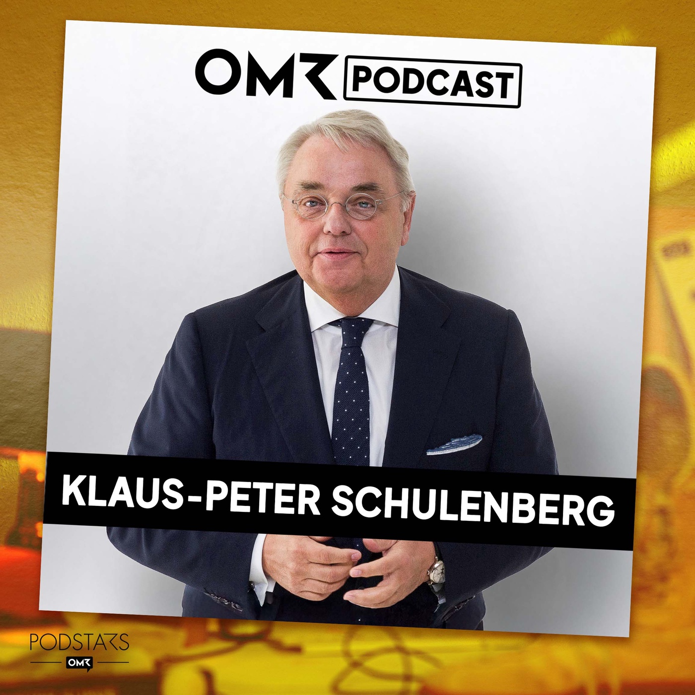 OMR Classic mit Eventim-CEO Klaus-Peter Schulenberg
