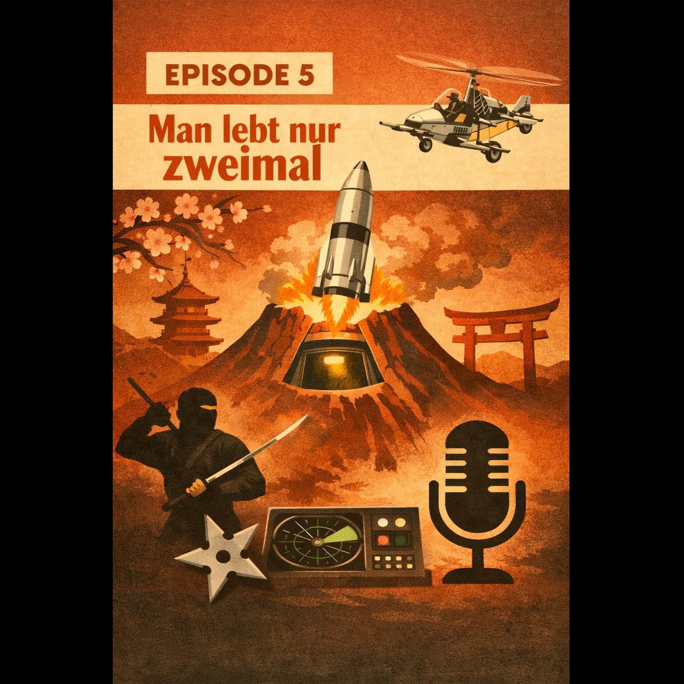 Man lebt nur zweimal