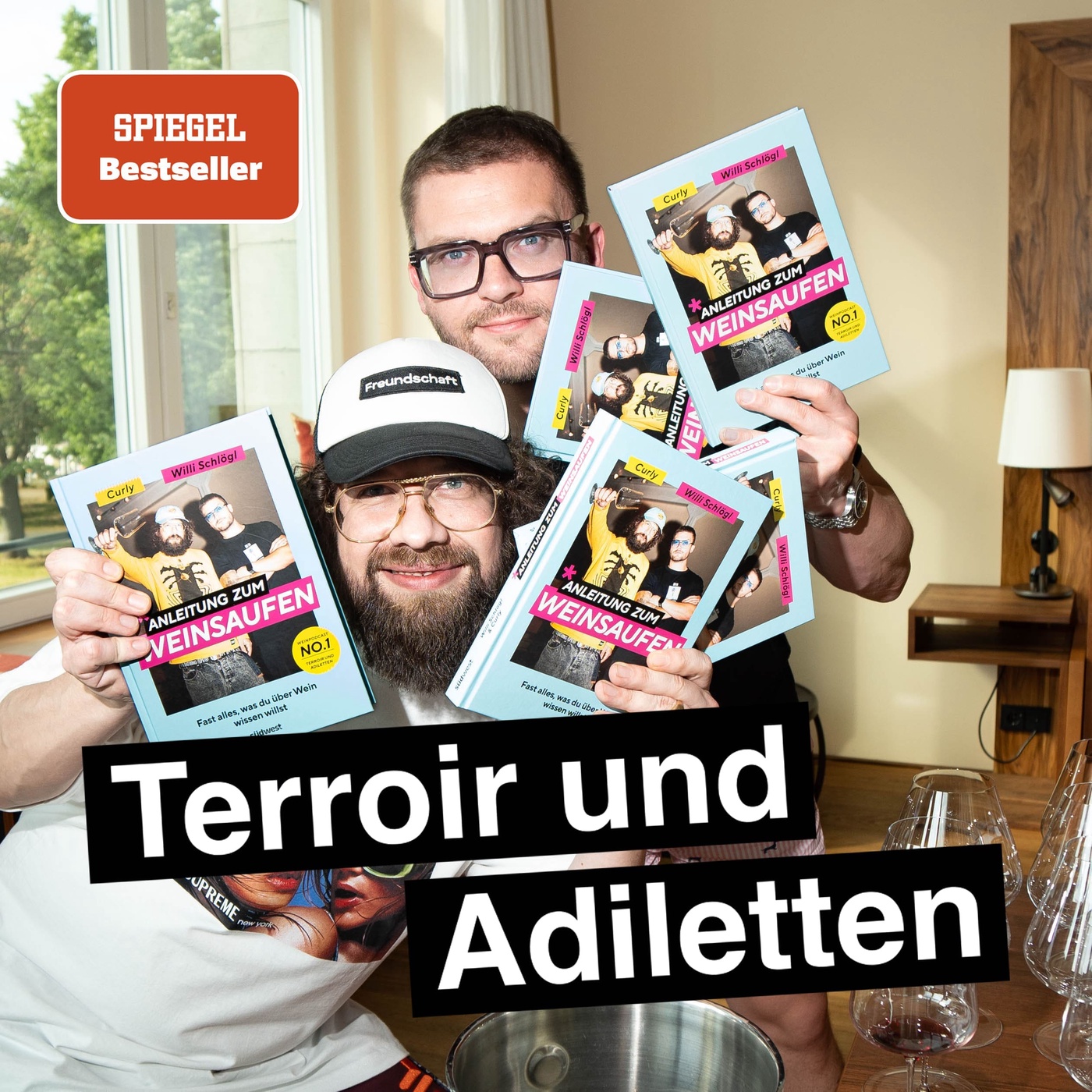 Sonderfolge: Anleitung zum Weinsaufen - mit Willi und Curly