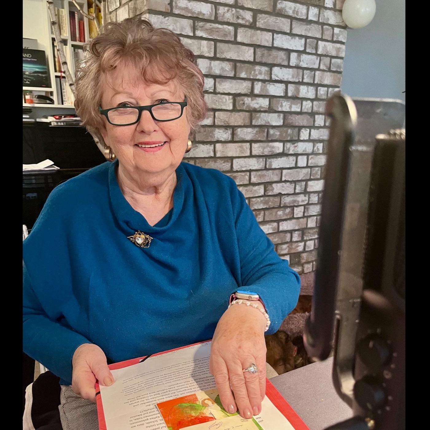 Deine Briefe sind mir etwas Lebensnotwendiges 