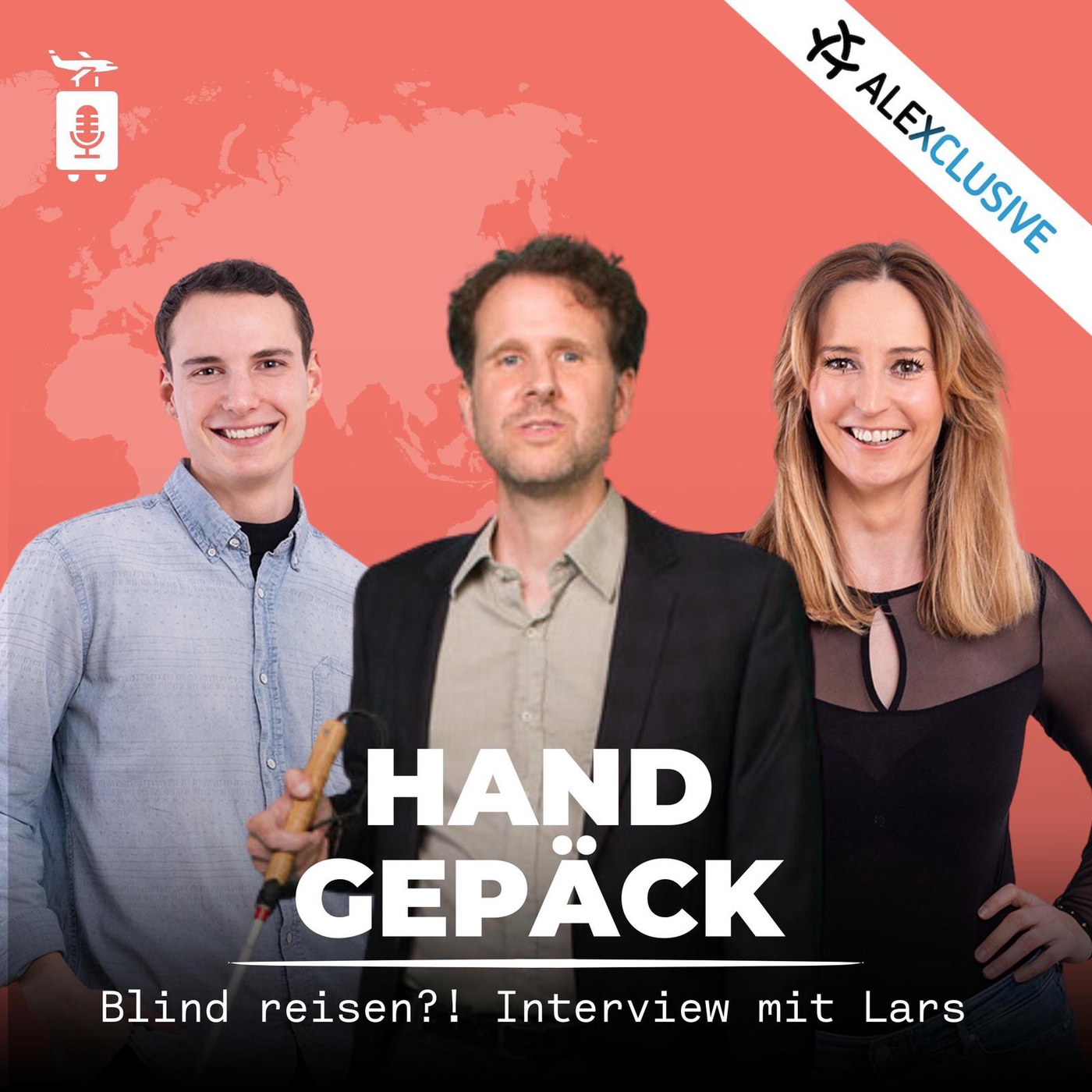 #73 Blind reisen - Reisestories aus der Perspektive eines Blinden