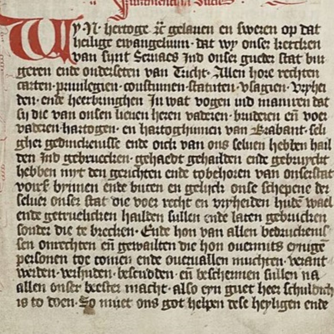 J-002: Mehrsprachigkeit im Spätmittelalter, mit Robert Friedrich und Andreas Lehnertz [Alfried Krupp Kolleg Greifswald]