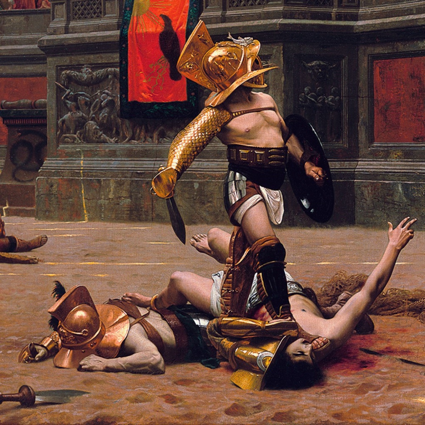 A-001: Die verdammt blutige Geschichte der Antike, mit Prof. Dr. Michael Sommer und Dr. Stefan von der Lahr [C.H. Beck]