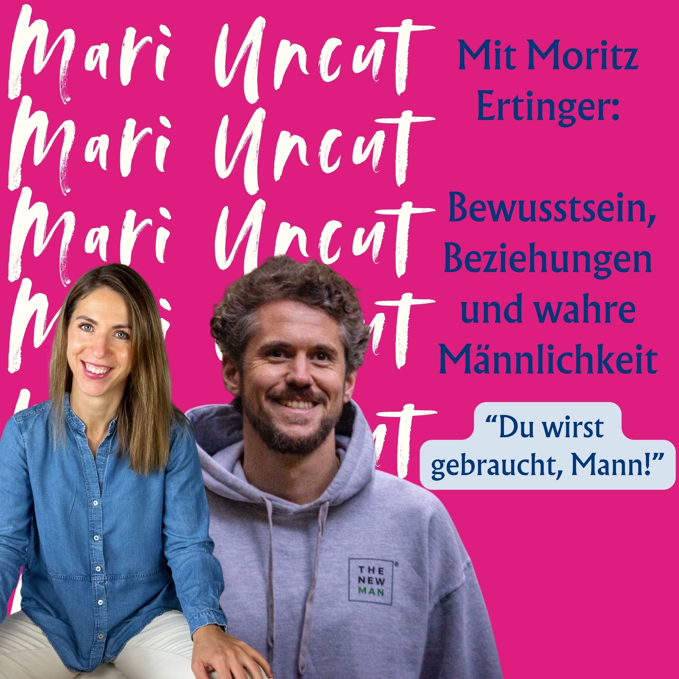 Im Gespräch mit Moritz Ertinger: Über Beziehungen, Bewusstsein und wahre Männlichkeit