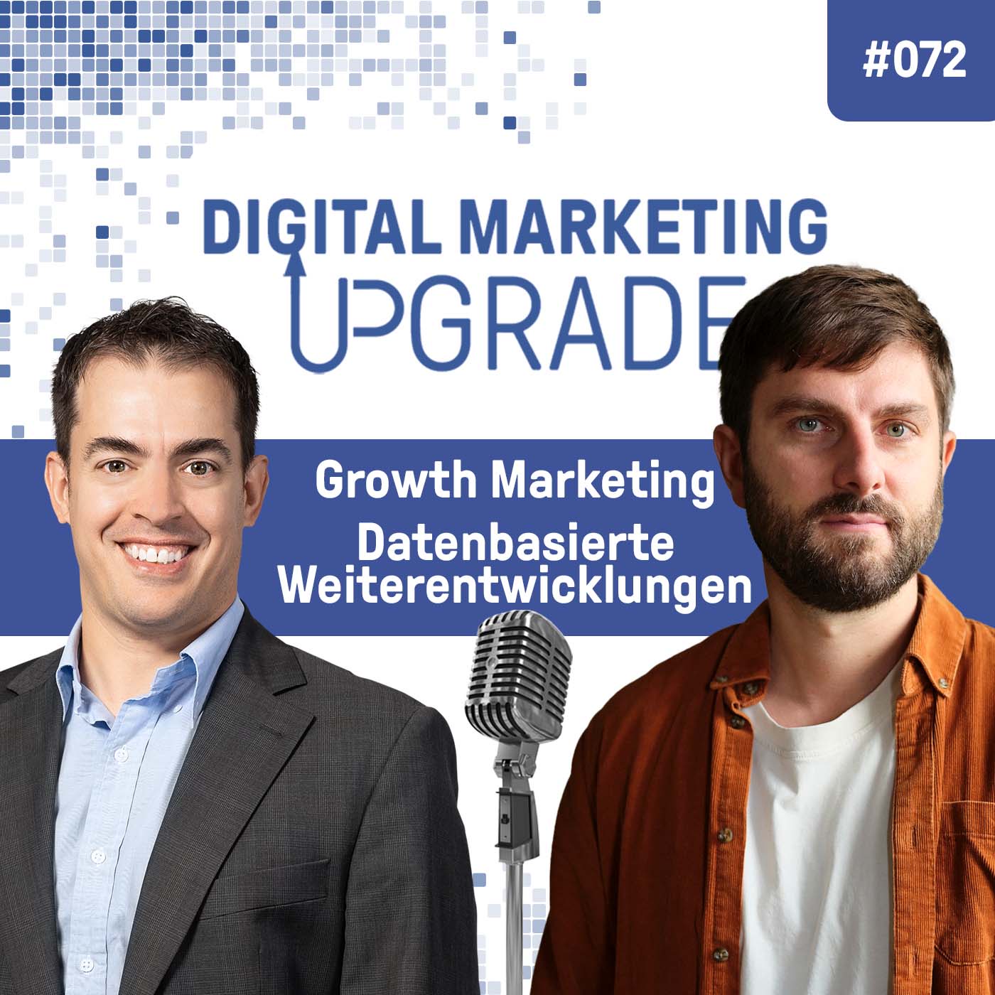 Growth Marketing - datenbasierte Weiterentwicklung - mit Yannick Waeny #072