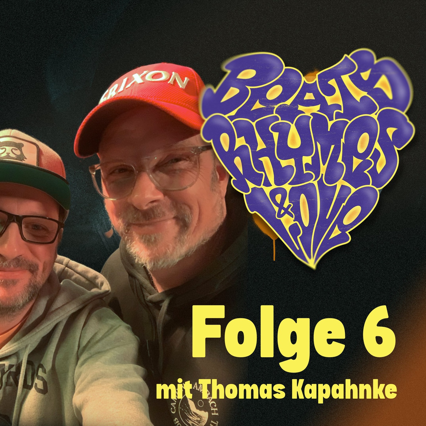 Beats Rhymes & Love mit Thomas Kapahnke