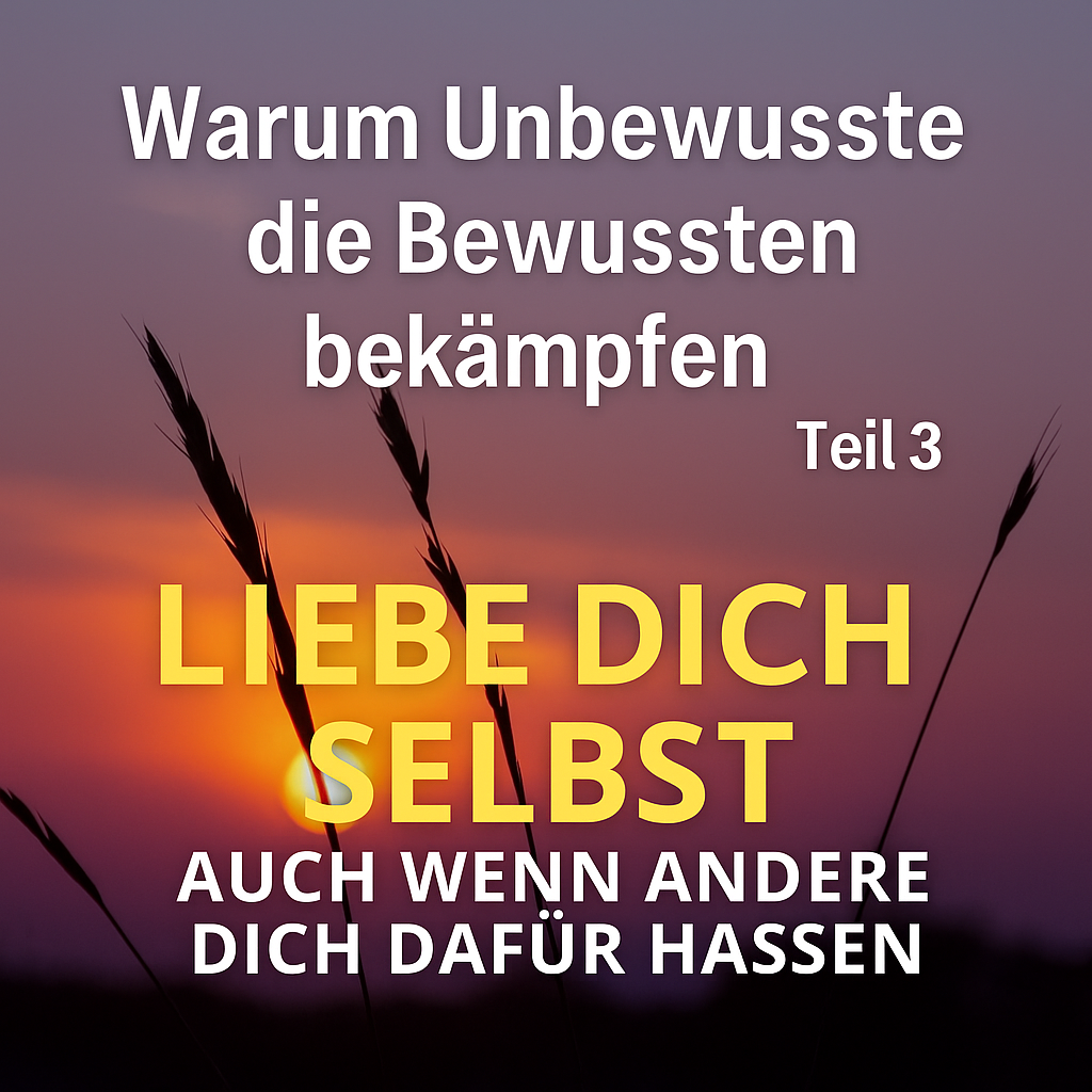 Warum Unbewusste die Bewussten bekämpfen - Teil 3