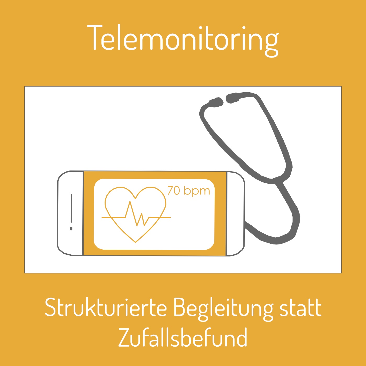 Folge 5: Telemonitoring. Strukturierte Begleitung statt Zufallsbefund.