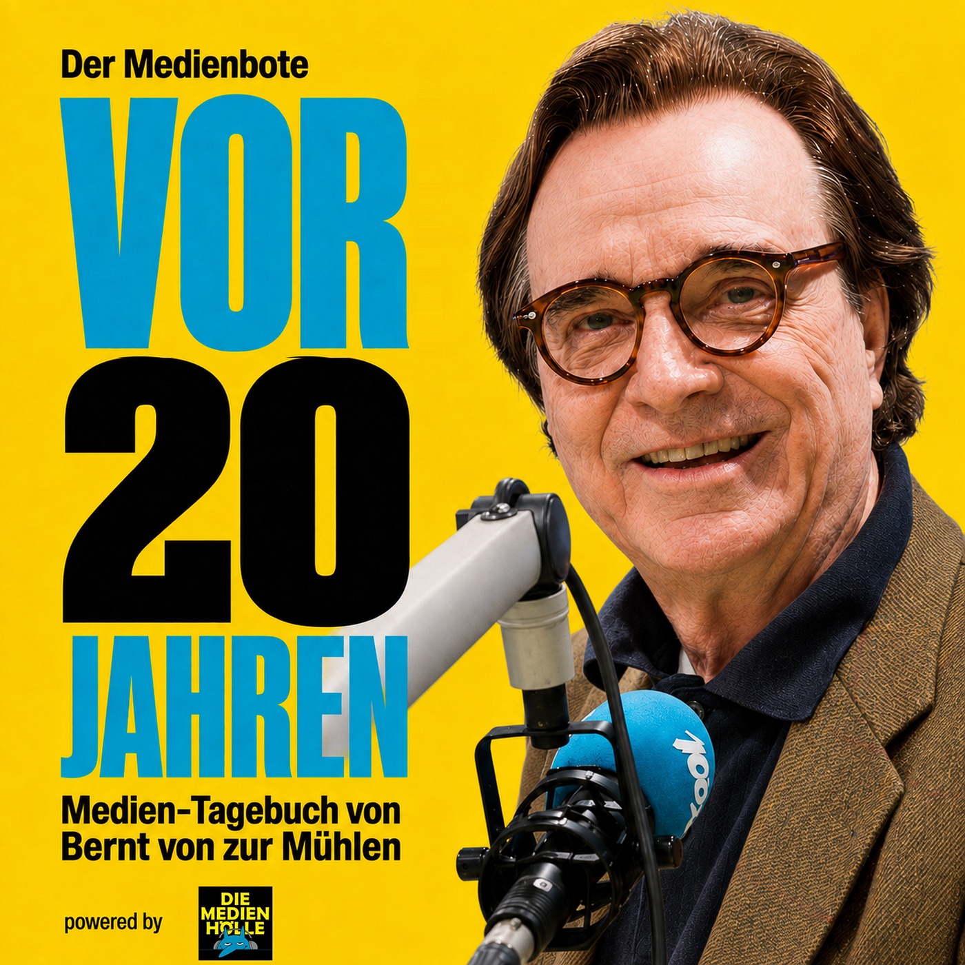 Vor 20 Jahren: Der Medienbote - Medien-Tagebuch - Pilotfolge #000