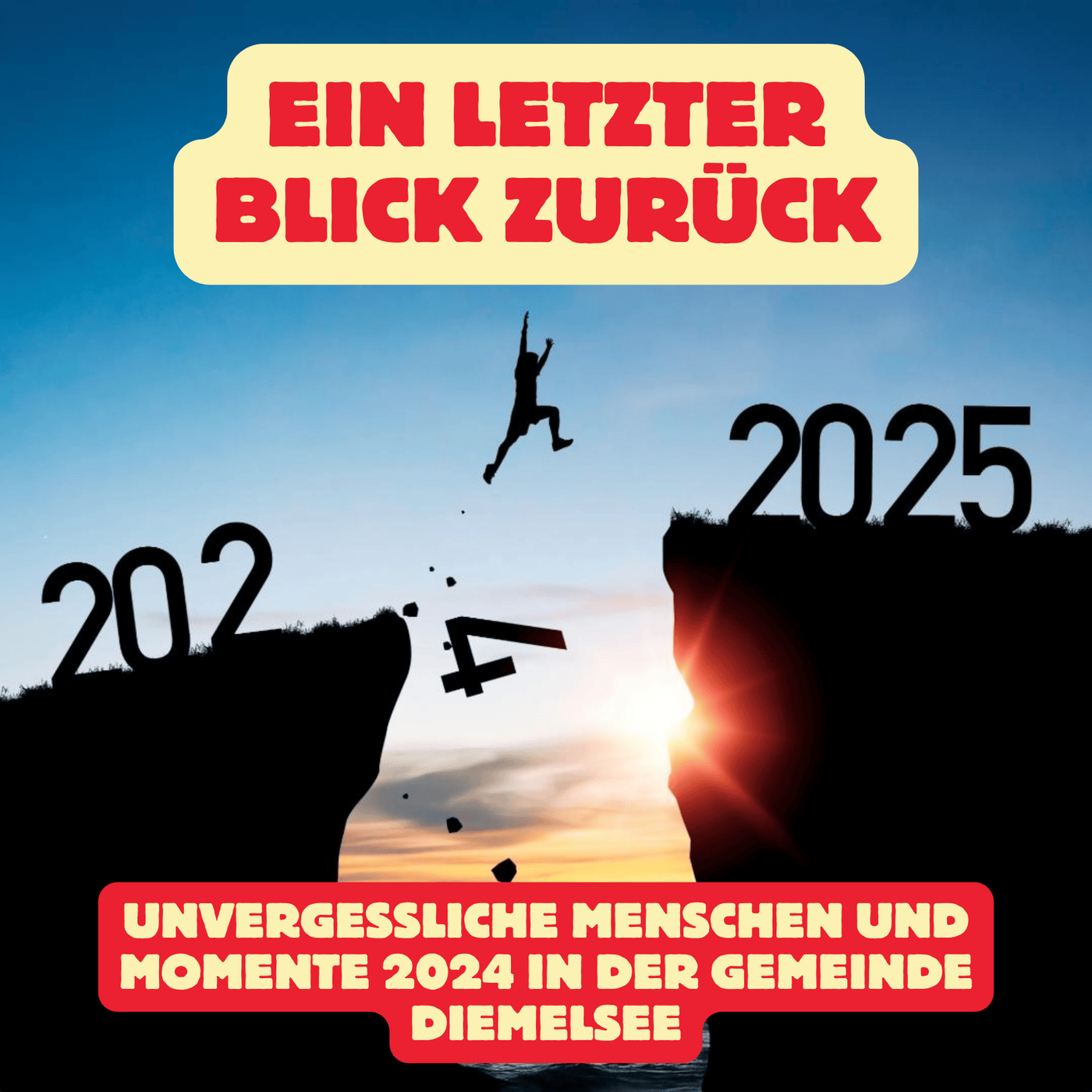 Folge 143: Ein letzter Blick zurück - unvergessliche Menschen und Momente 2024 in der Gemeinde Diemelsee