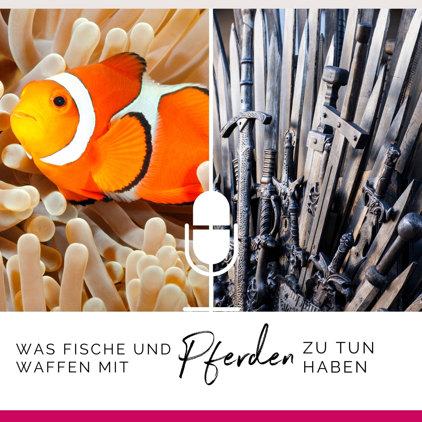 Was Fische und Waffen mit Pferdetraining zu tun haben?