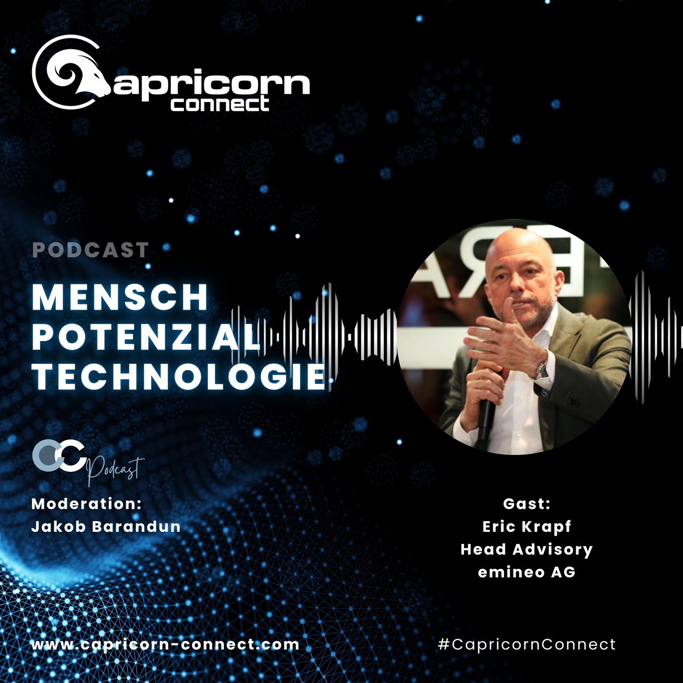 47 - Interview mit Eric Krapf - Head of Advisory bei der emineo AG, einem der führenden Digitalisierungspartner