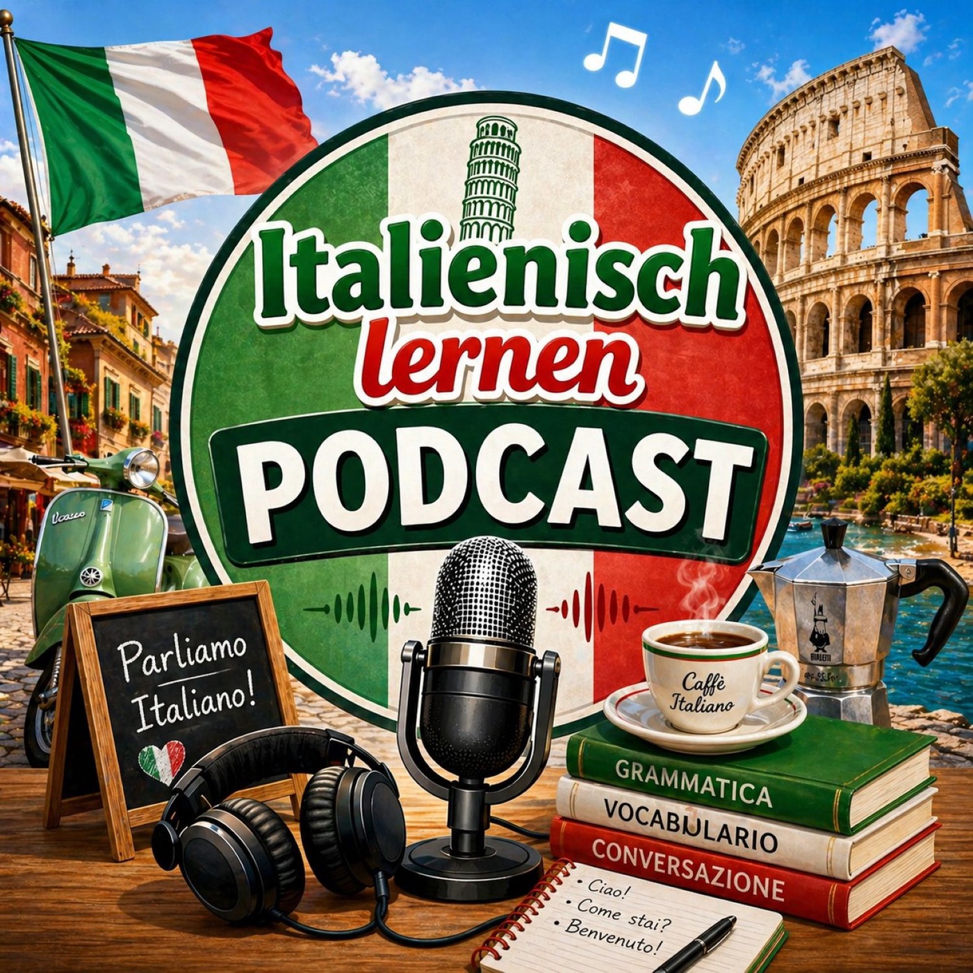 Der Italienisch lernen Podcast