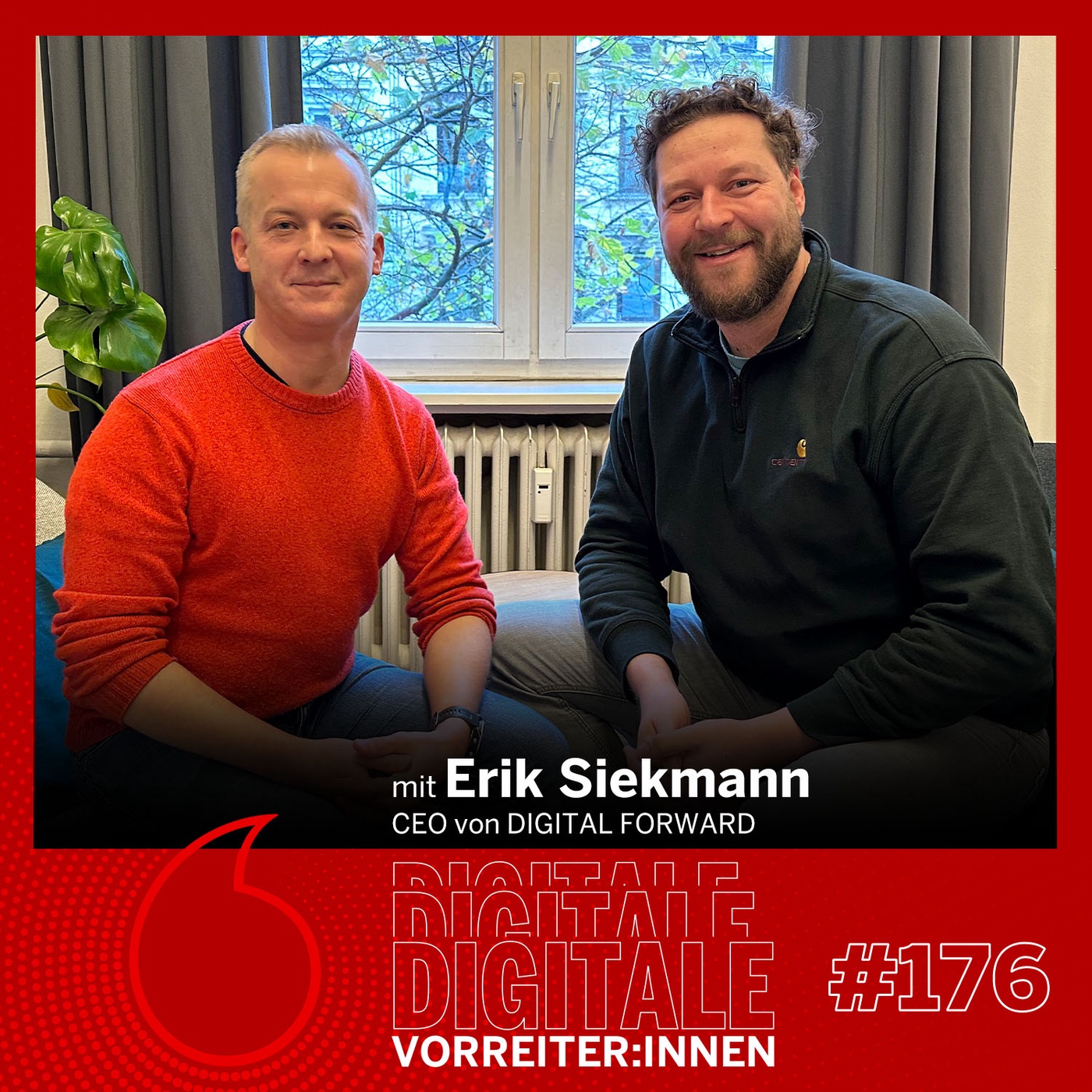 Digitalmarketing? Da geht noch mehr! - mit Erik Siekmann von Digital Forward